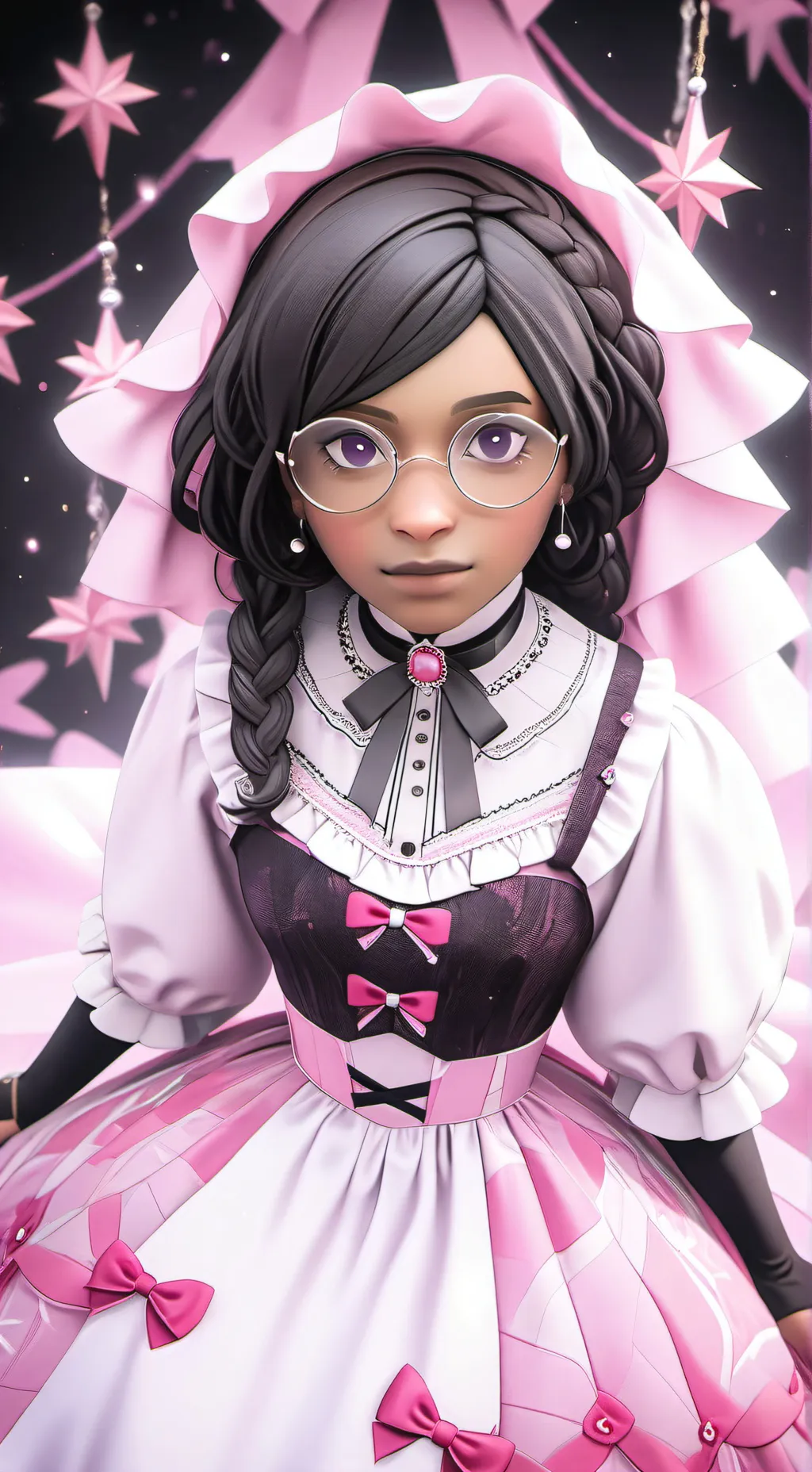 ai character: Random stories 6 background