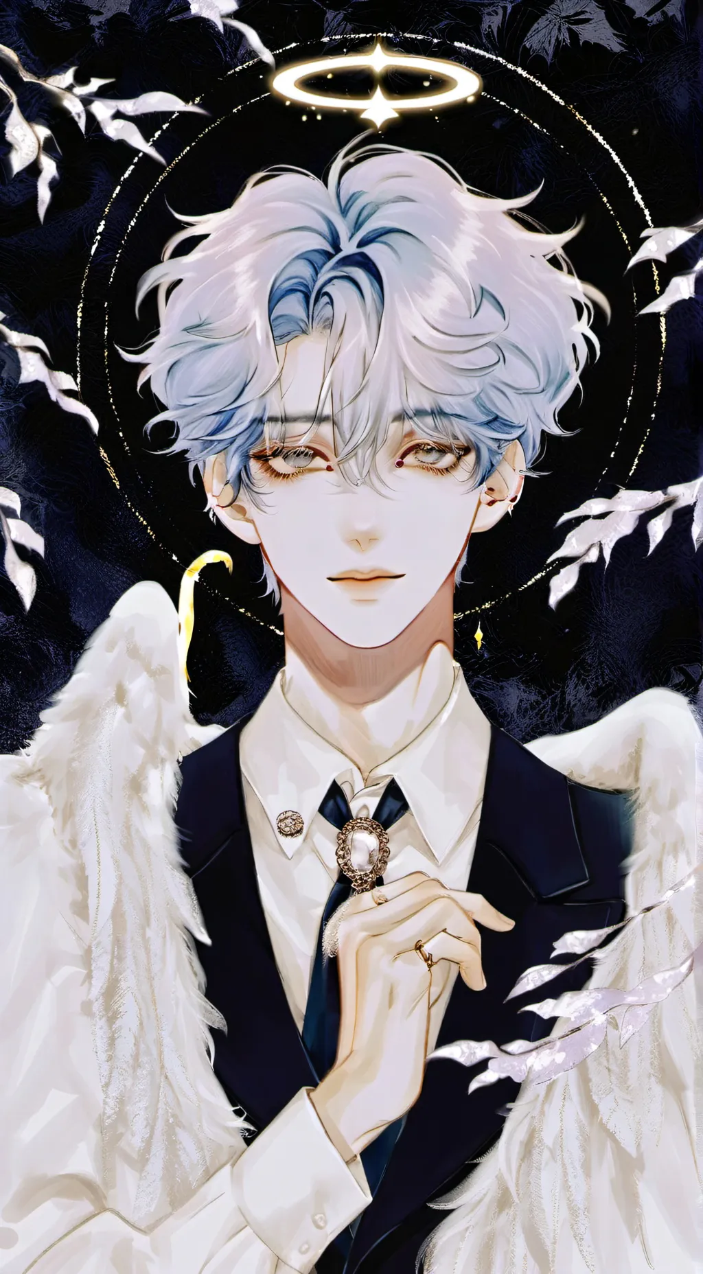 ai character: Enemies to lover<3 background