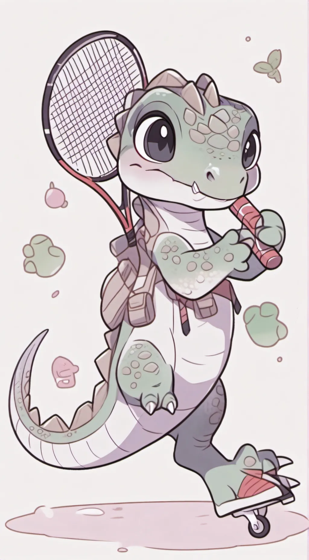 ai character: Dw(Period??) background