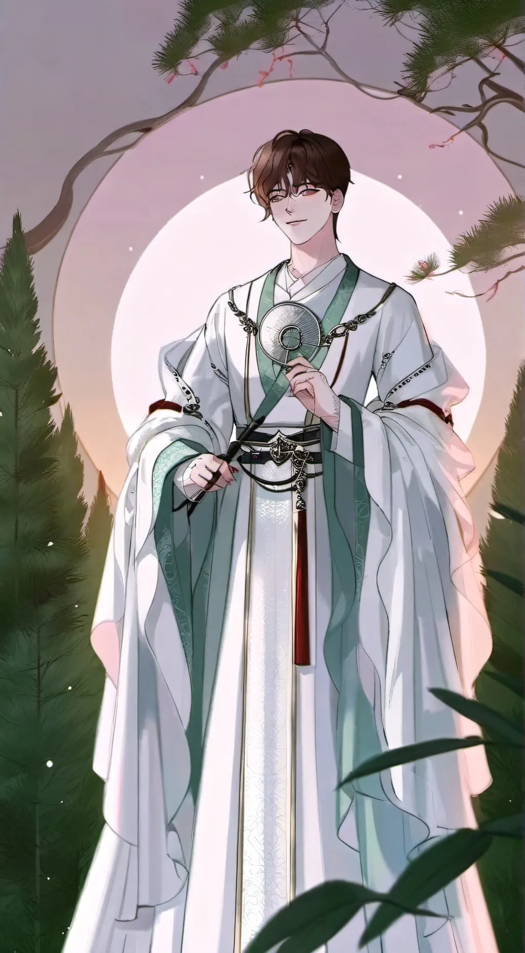 ai character: Mateo background