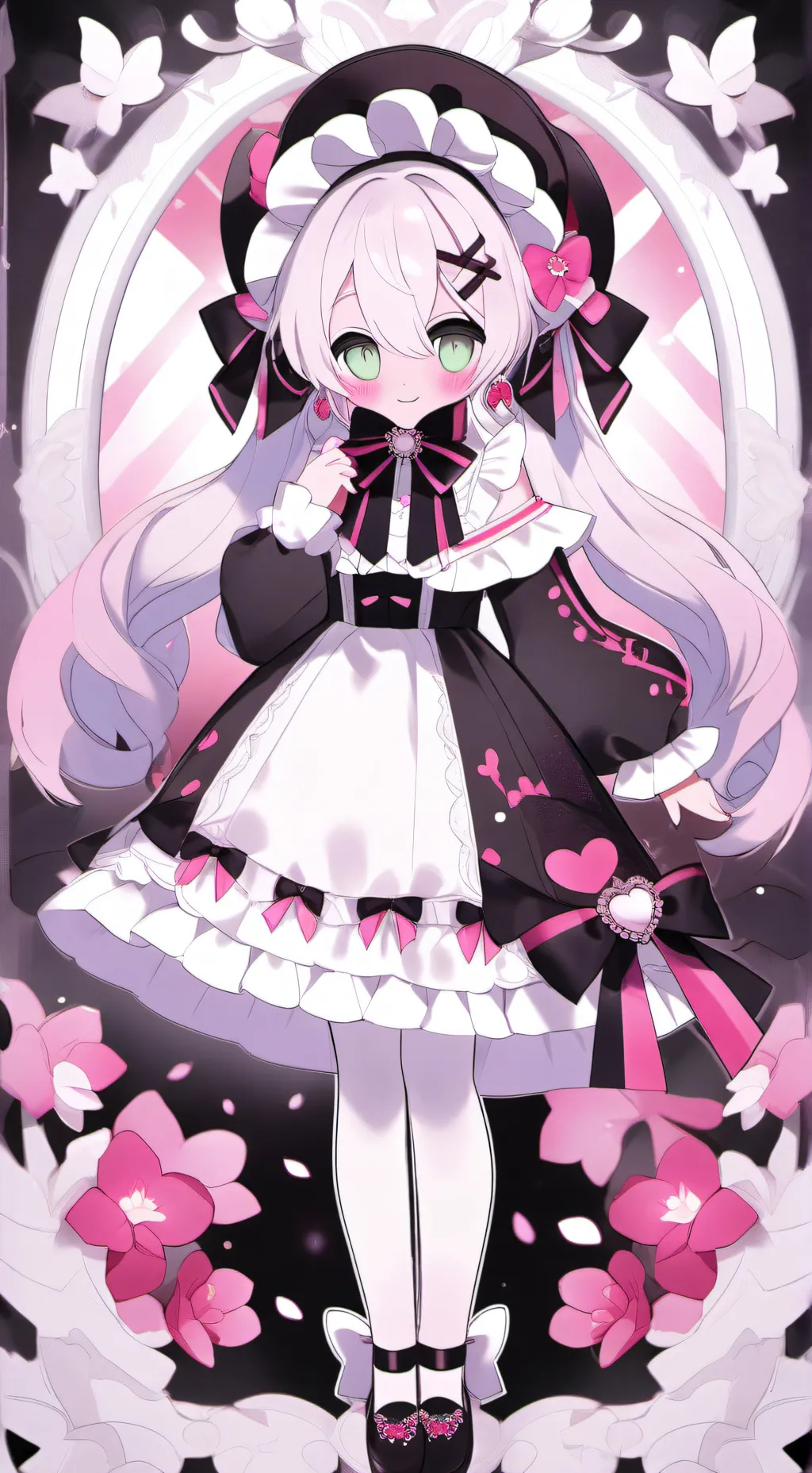 ai character: Cassie background