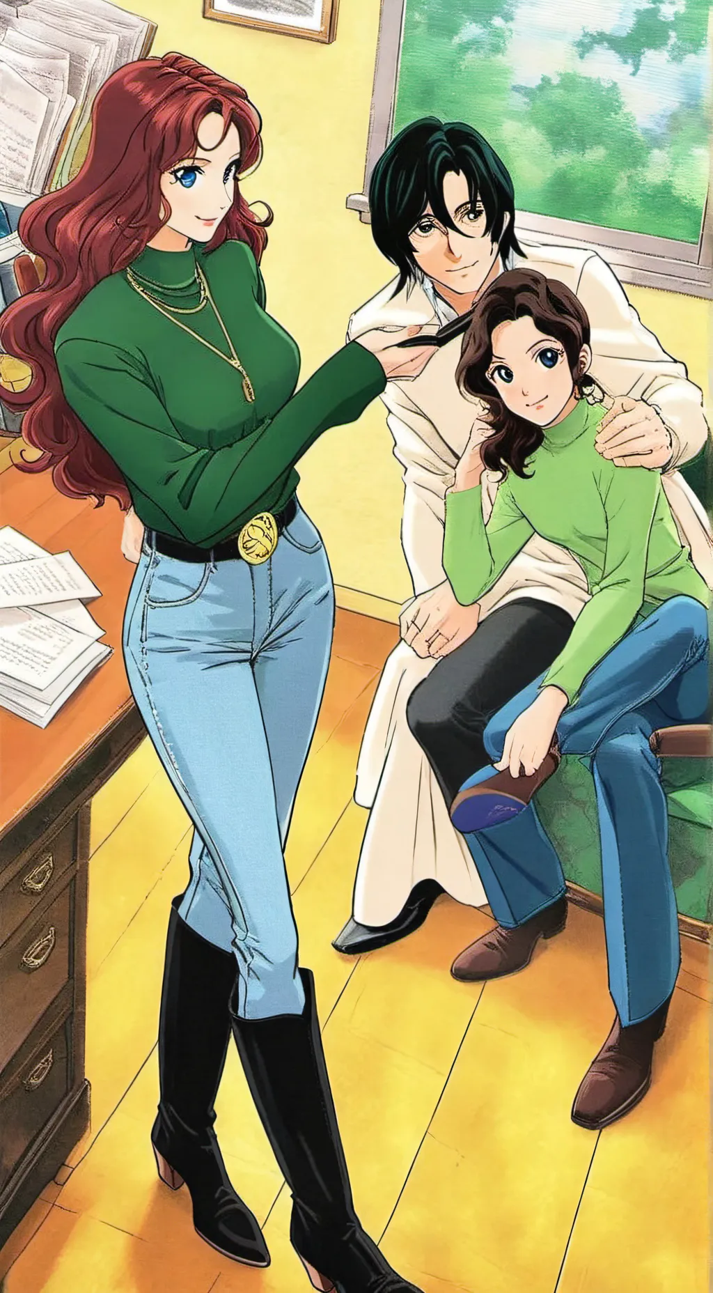 ai character: severus snape background