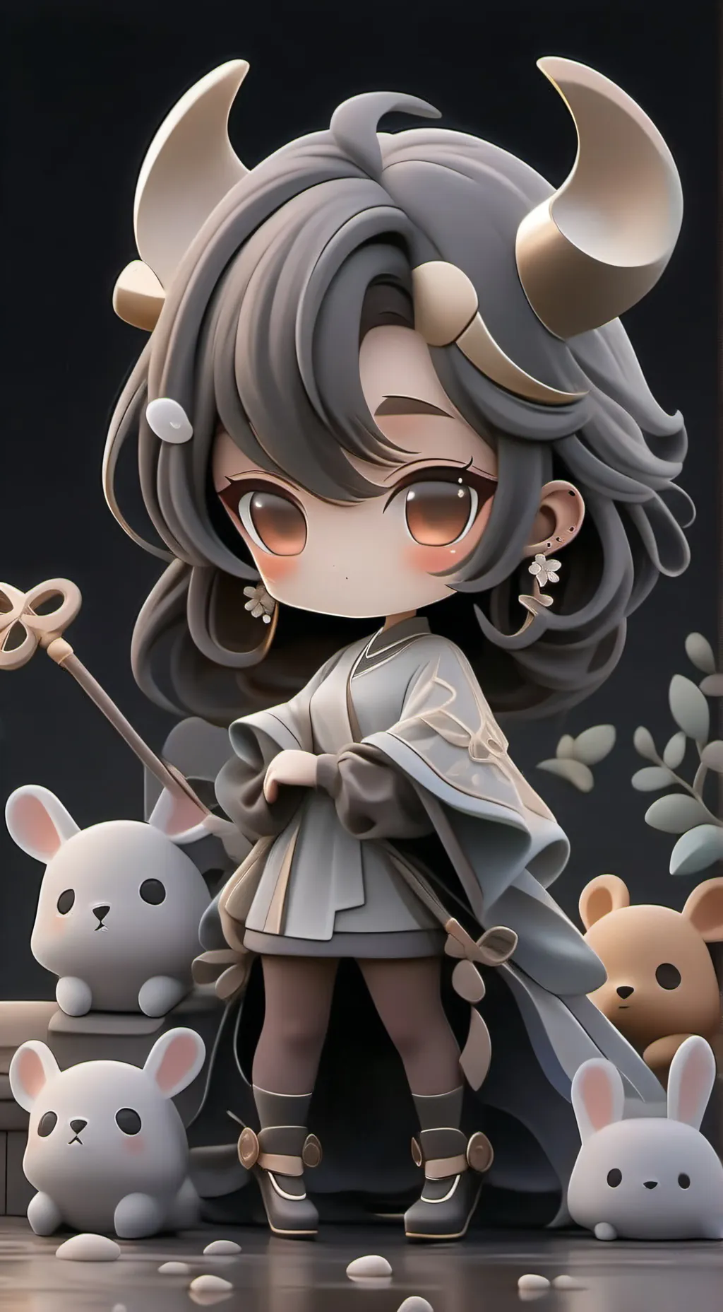 ai character: leire background