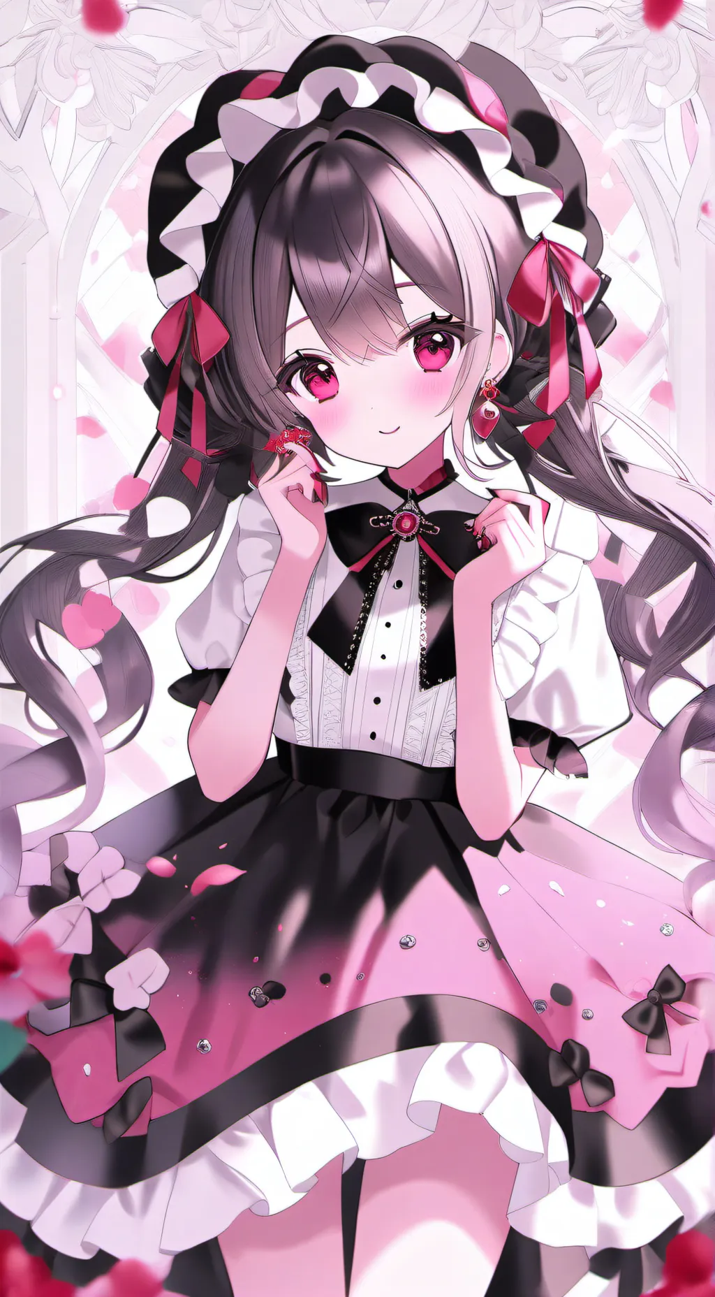 ai character: Stacey  background