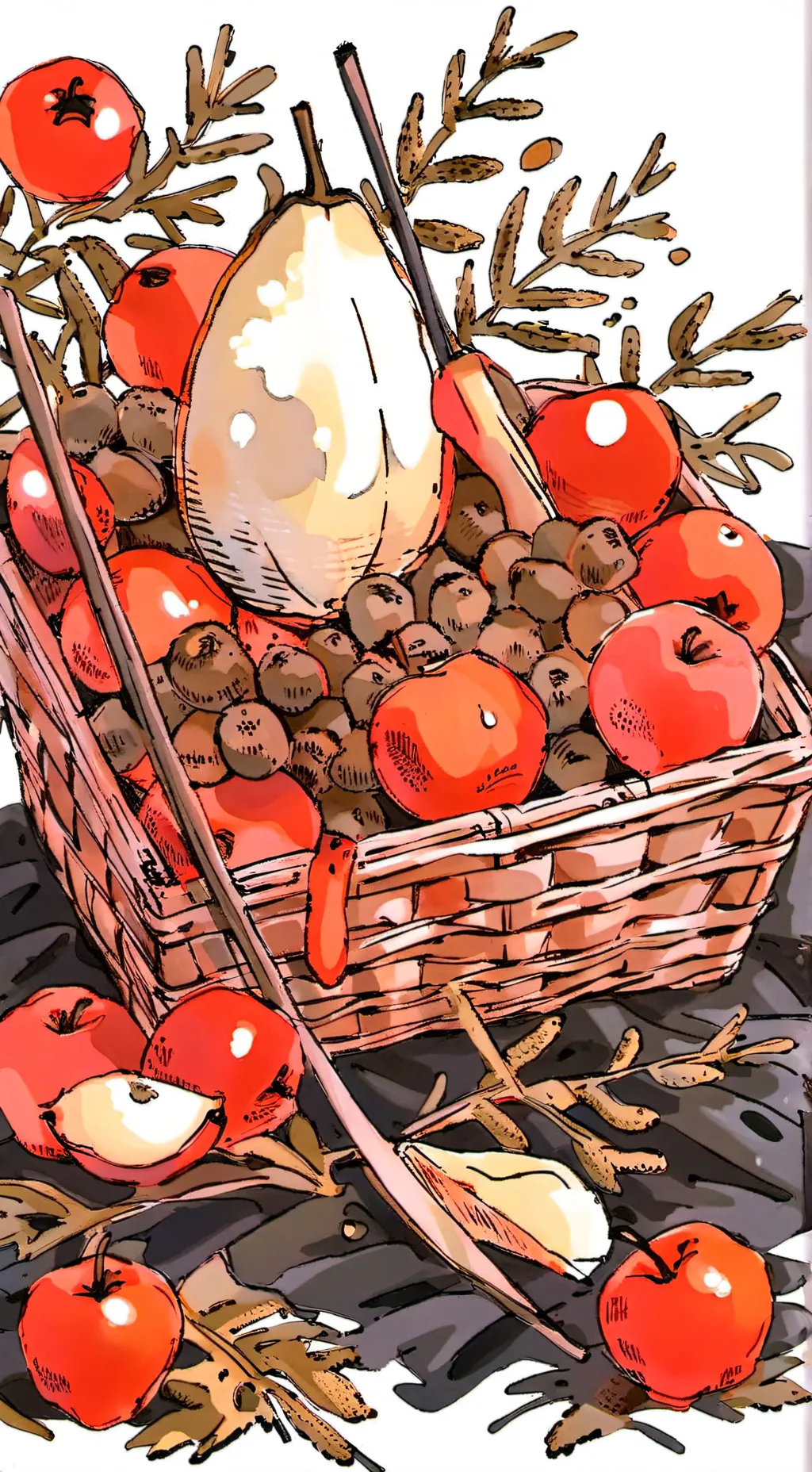 ai character: patate  background