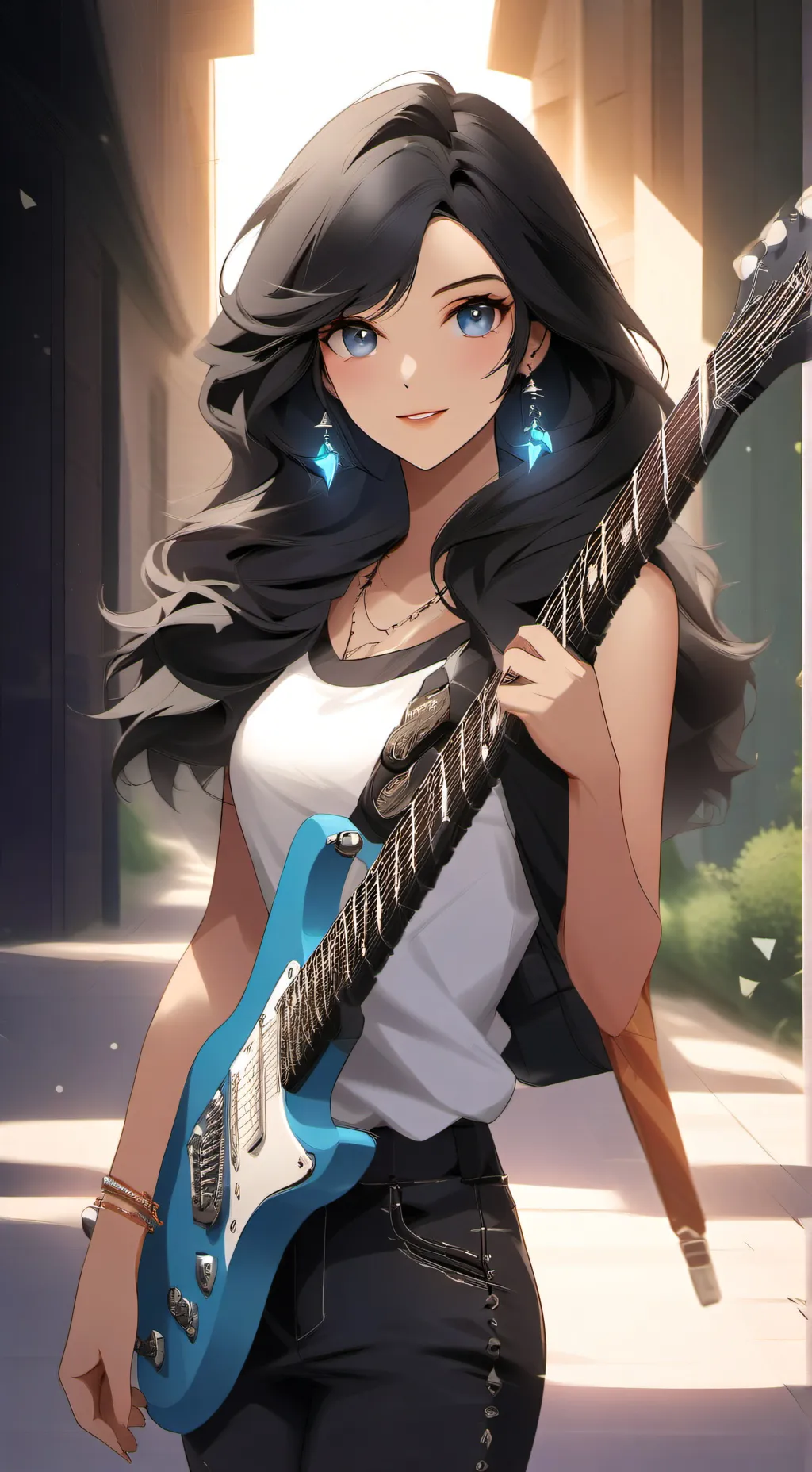 ai character: Seri background