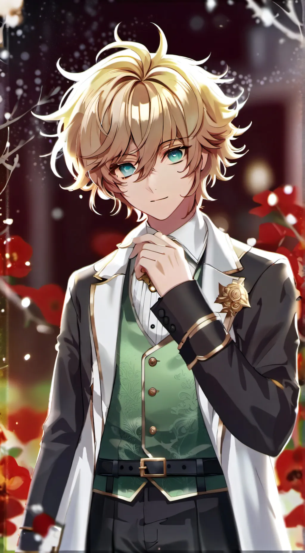 ai character: Luca background