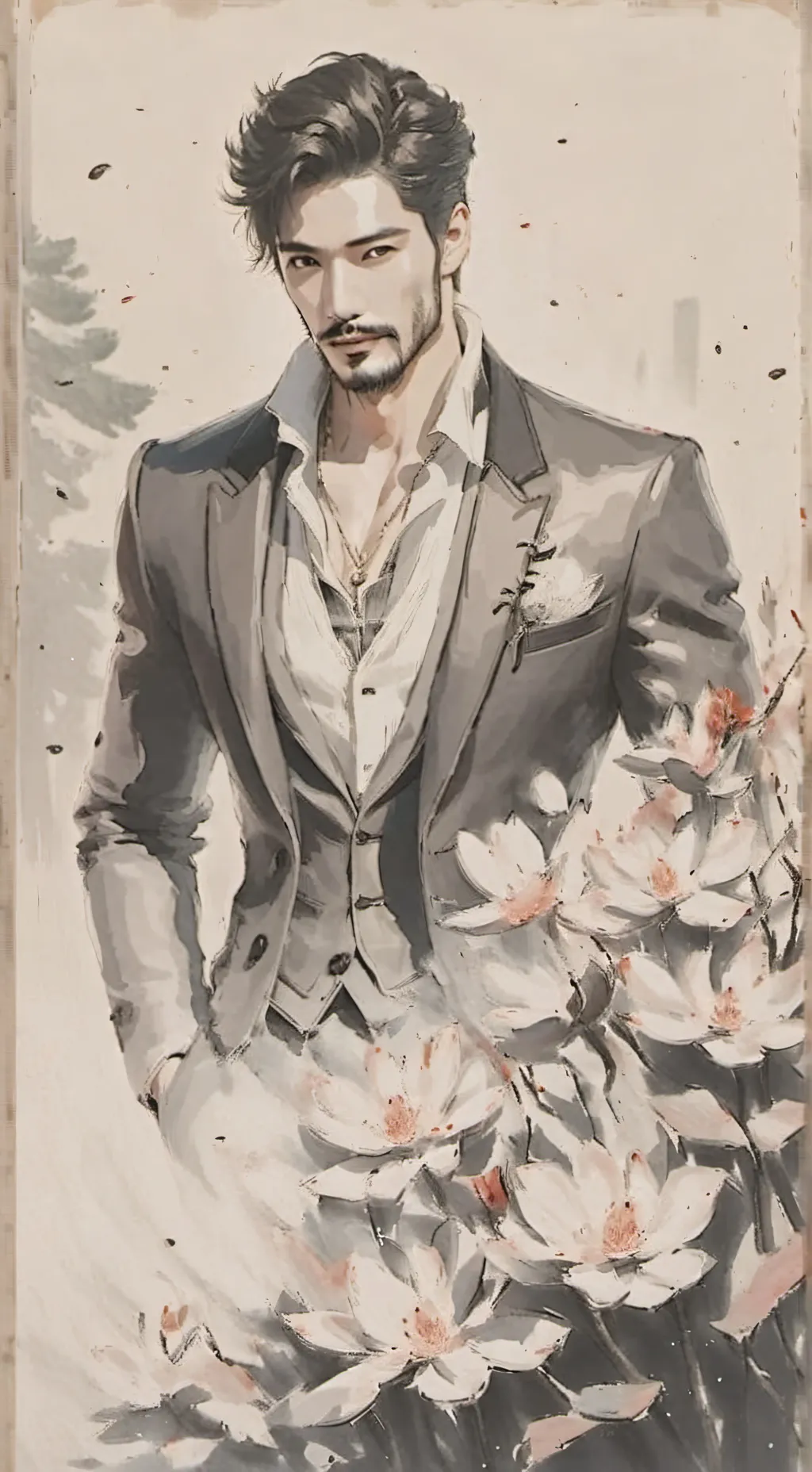 ai character: sherwin background