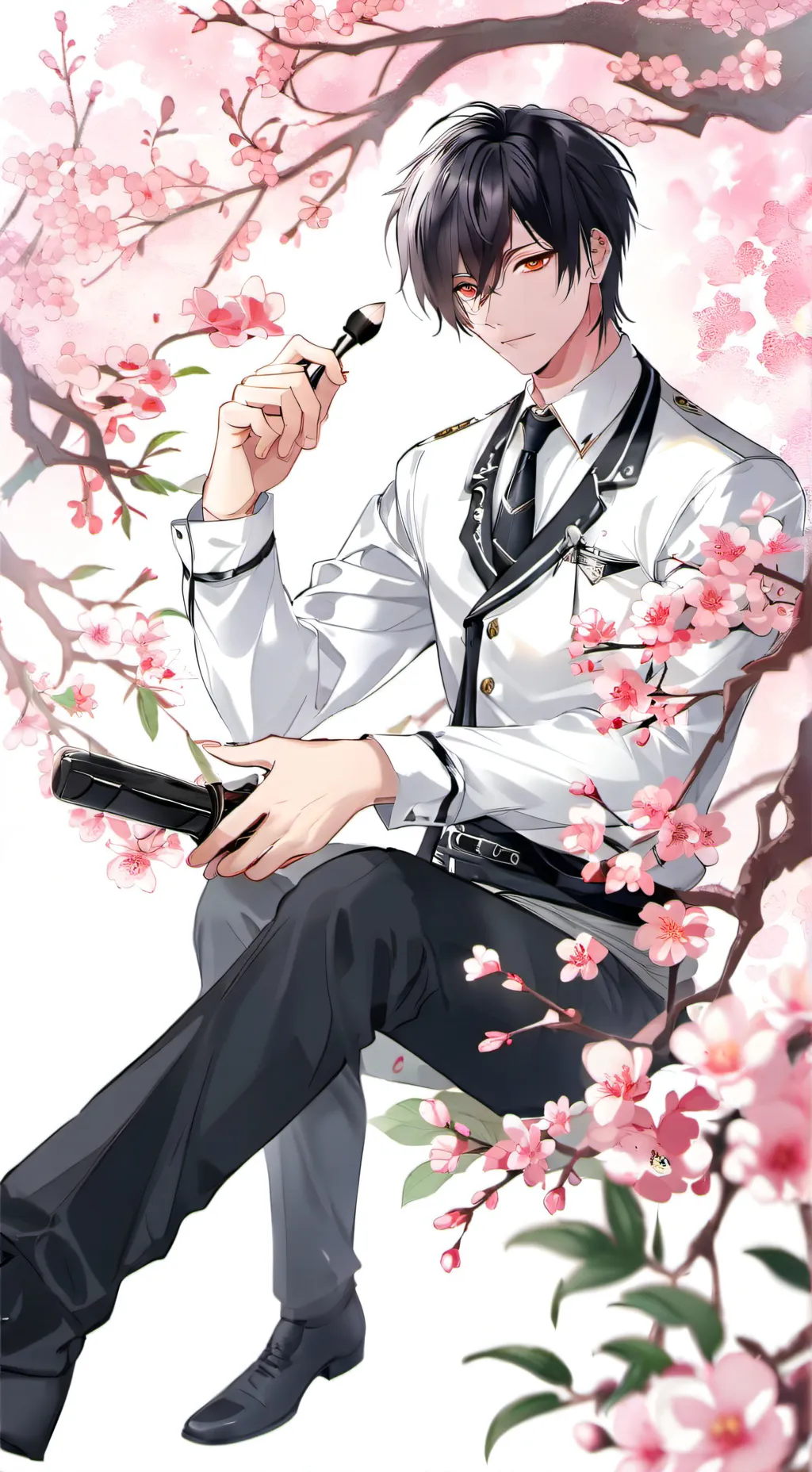 ai character: yonatan  background