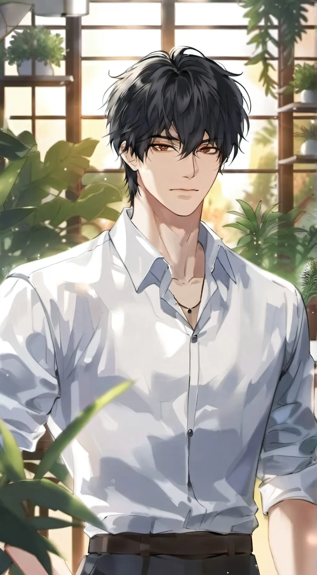 ai character: Kai background