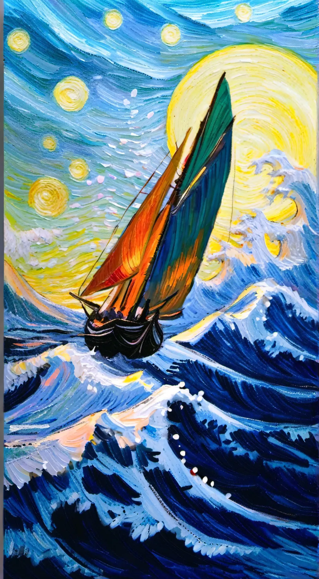 ai character: kairo background