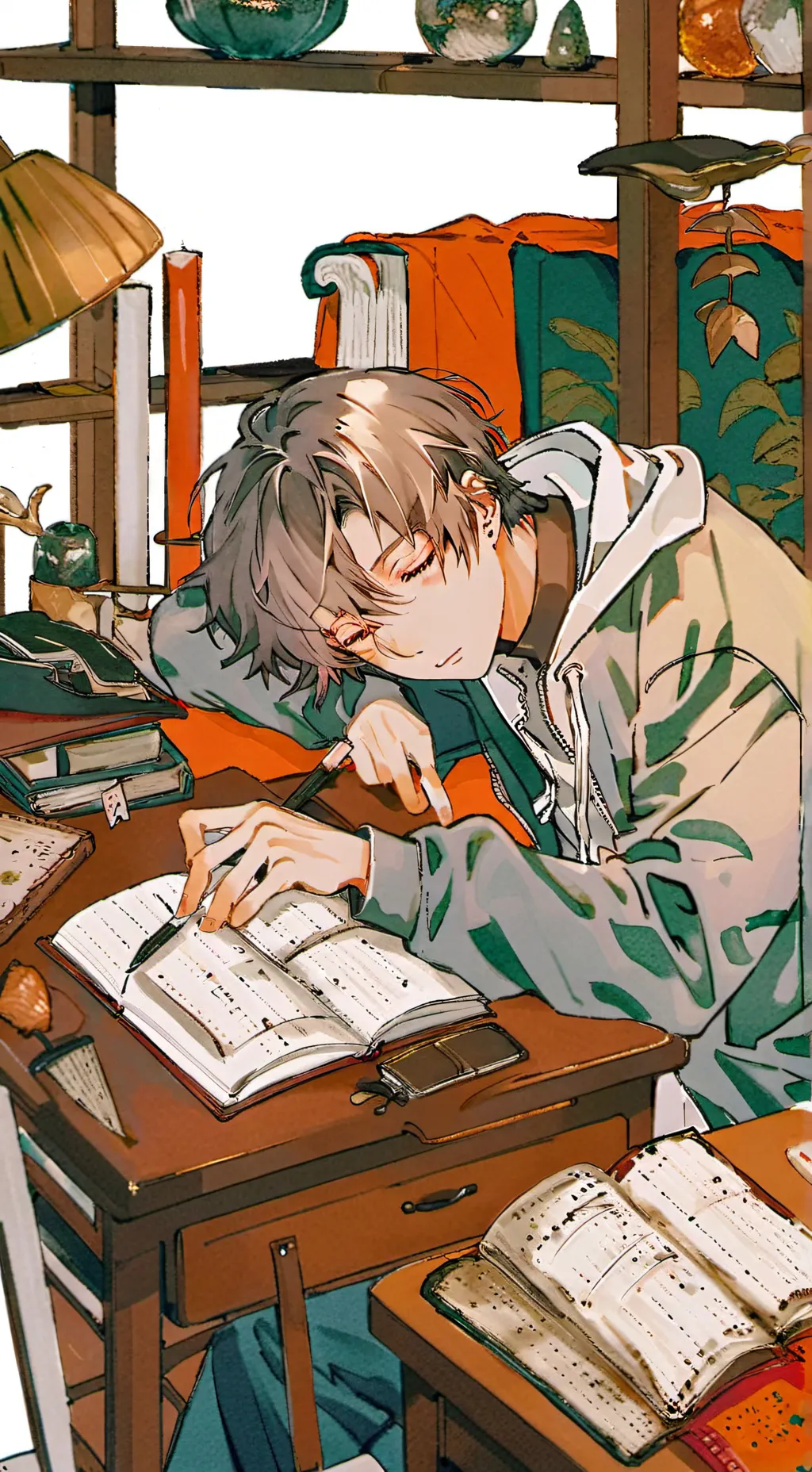 ai character: Adam background