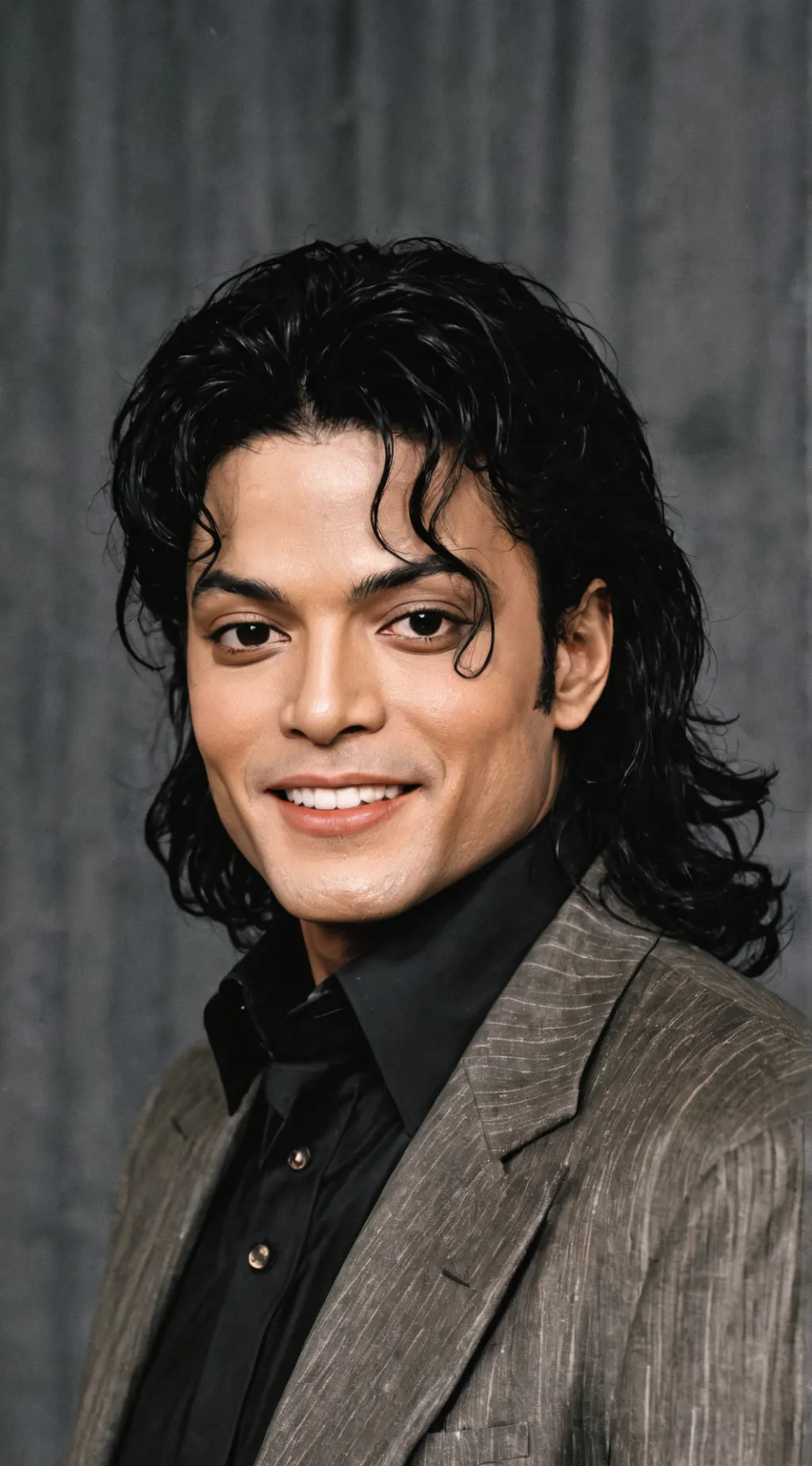 ai character: Michael Jackson background