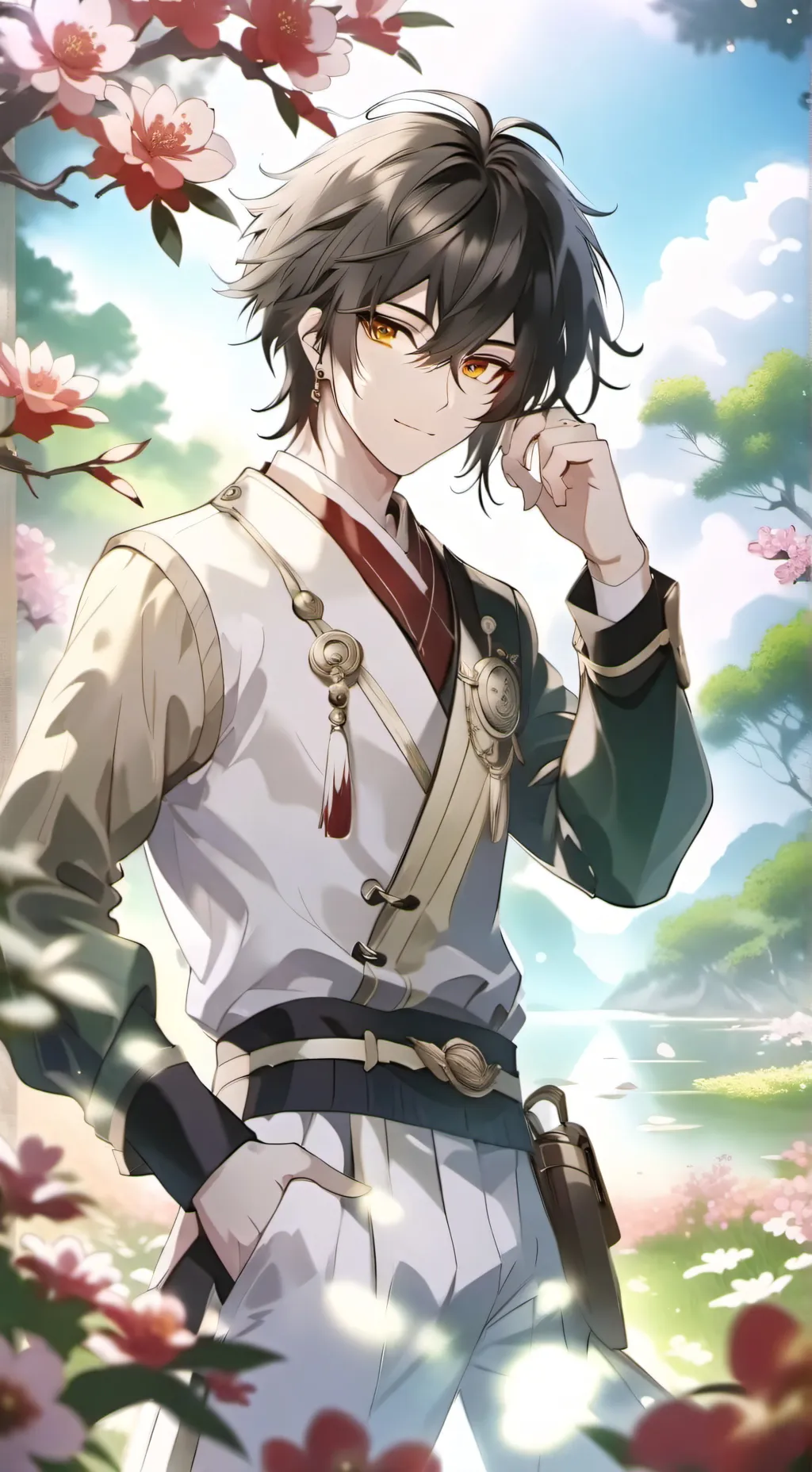 ai character: ~/#{teller}#\~ background