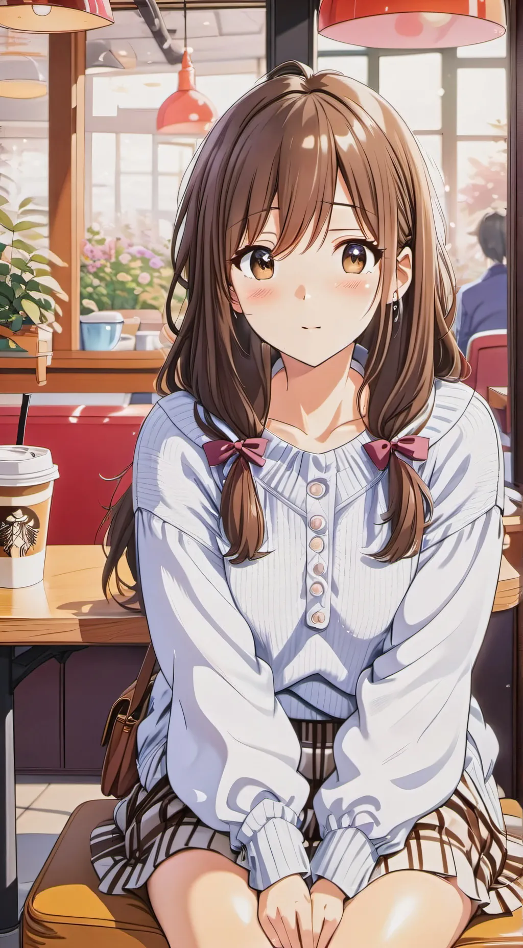 ai character: Sol background