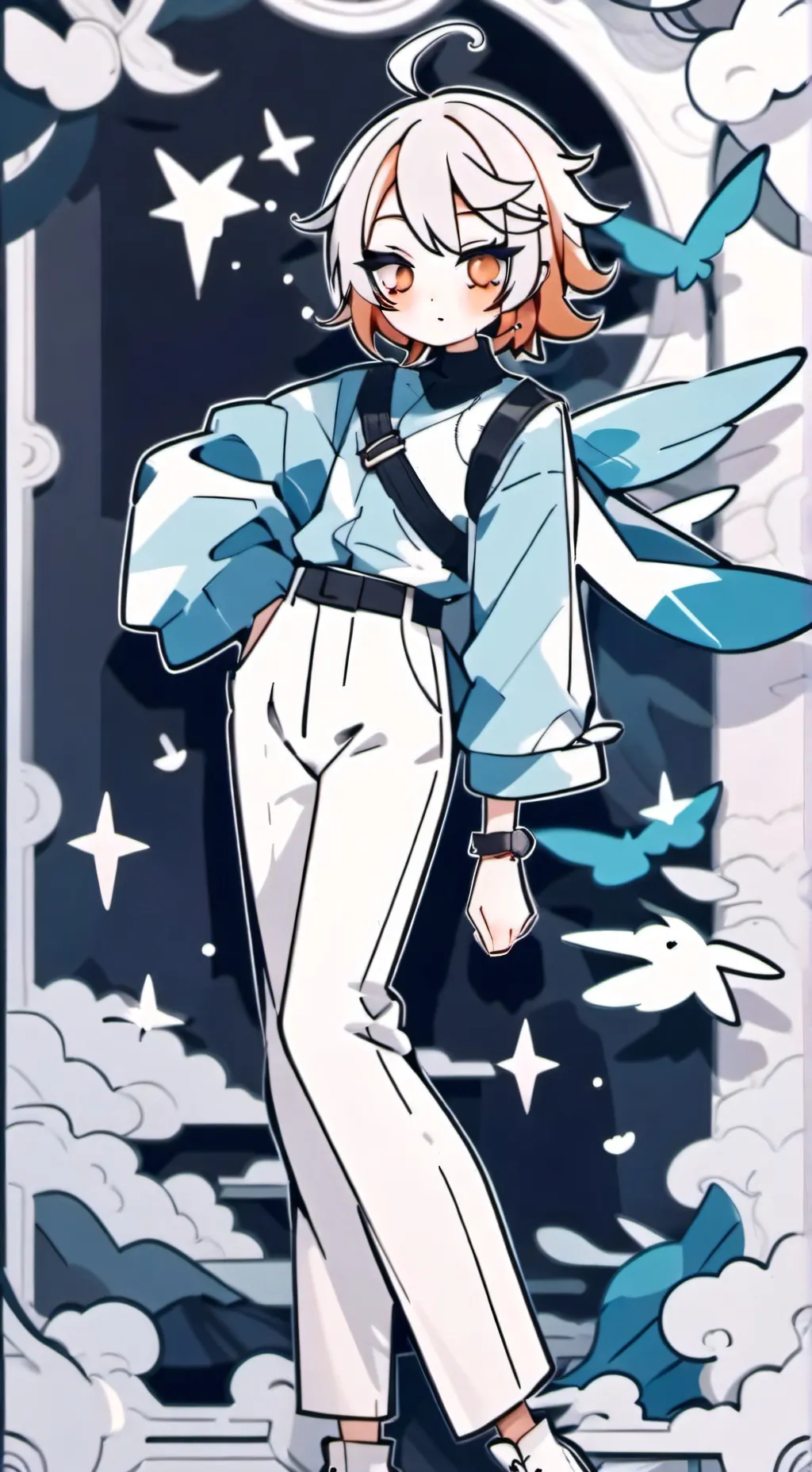 ai character: Elizabeth or Lizzy background