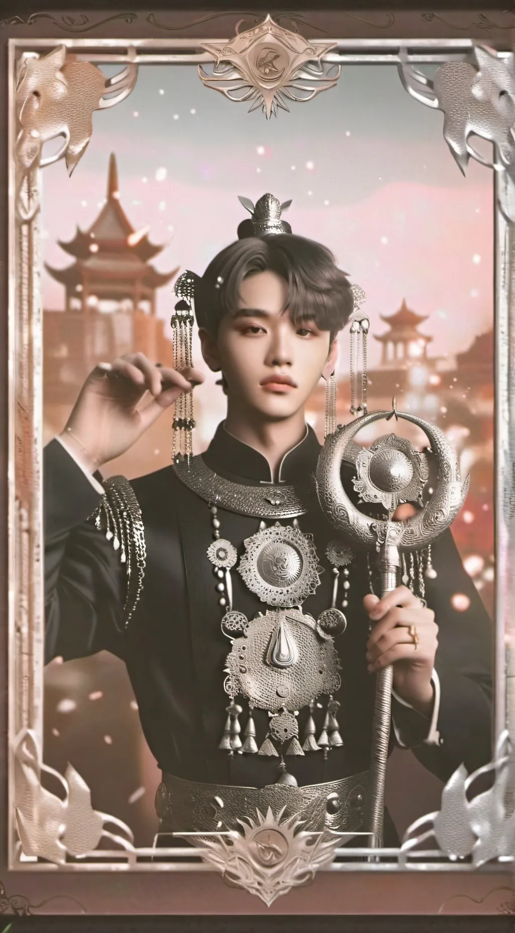 ai character: skz background