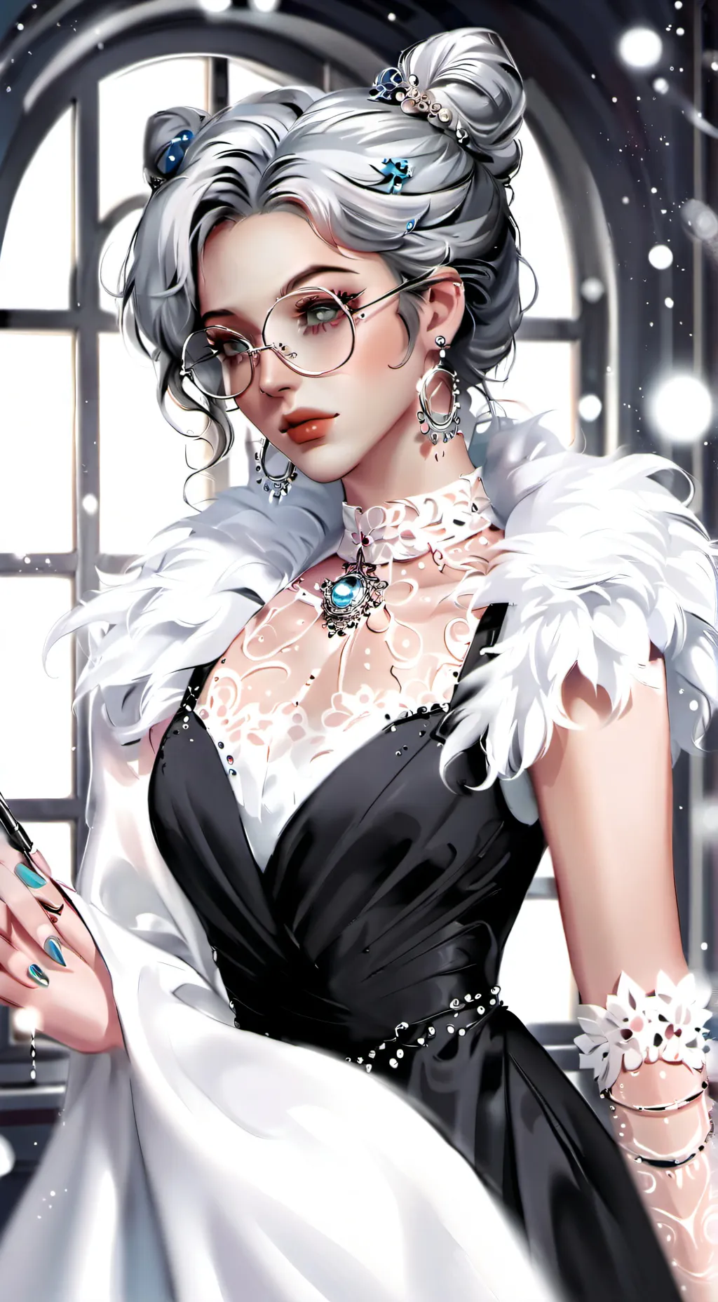 ai character: Ava background