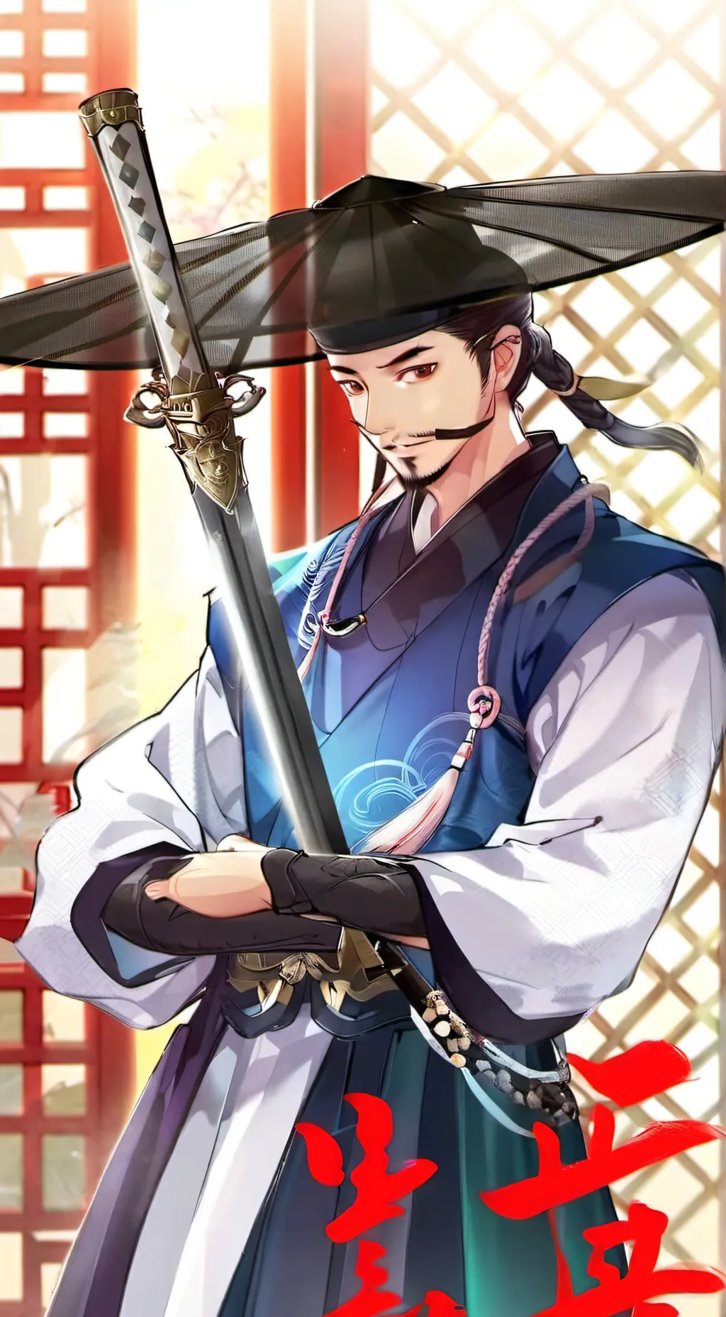 ai character: Emperor Zhou background