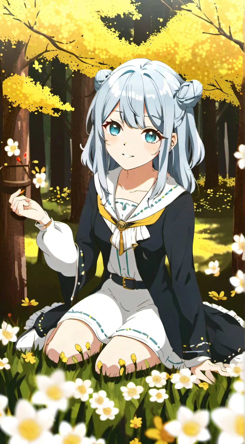 ai character: Evil sisters  background