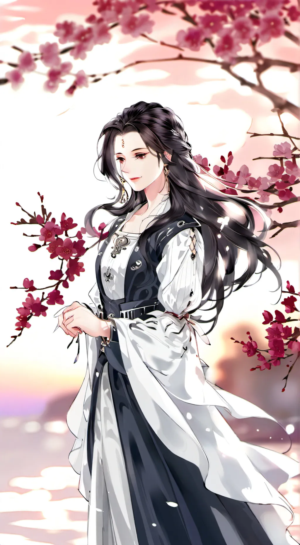 ai character: Lyra background