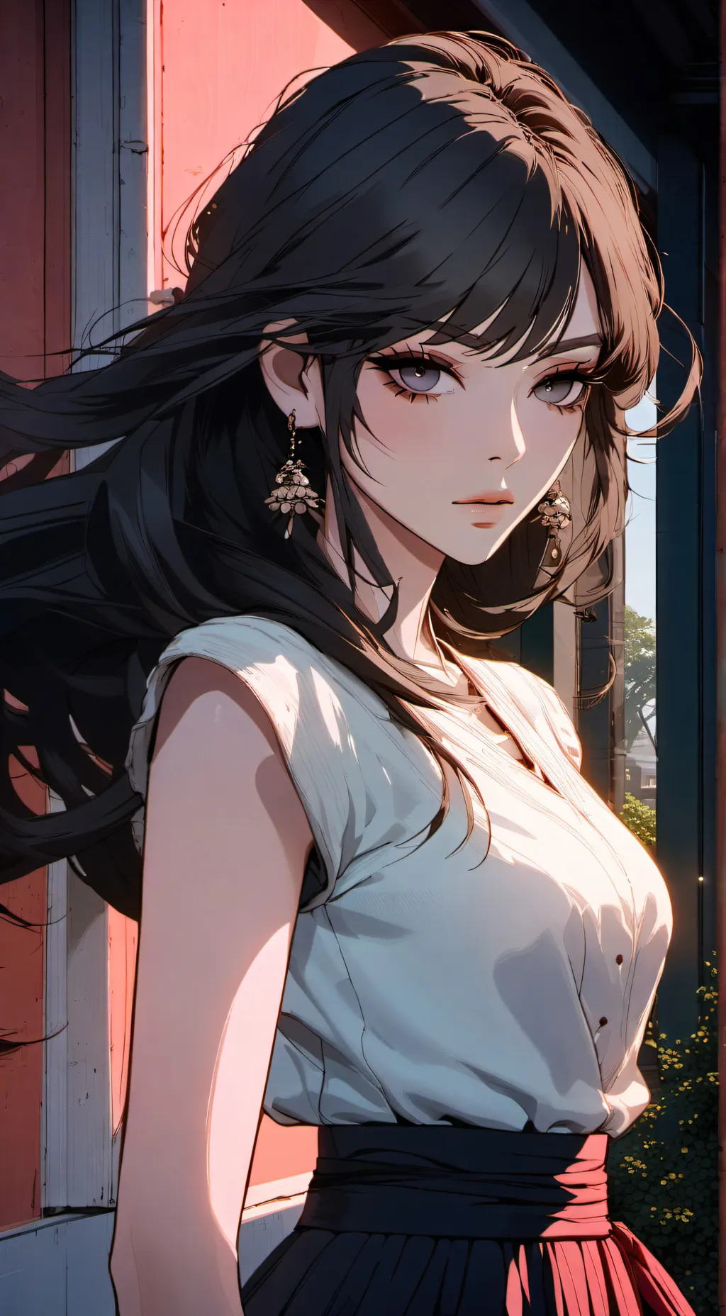 ai character: Jeylea background