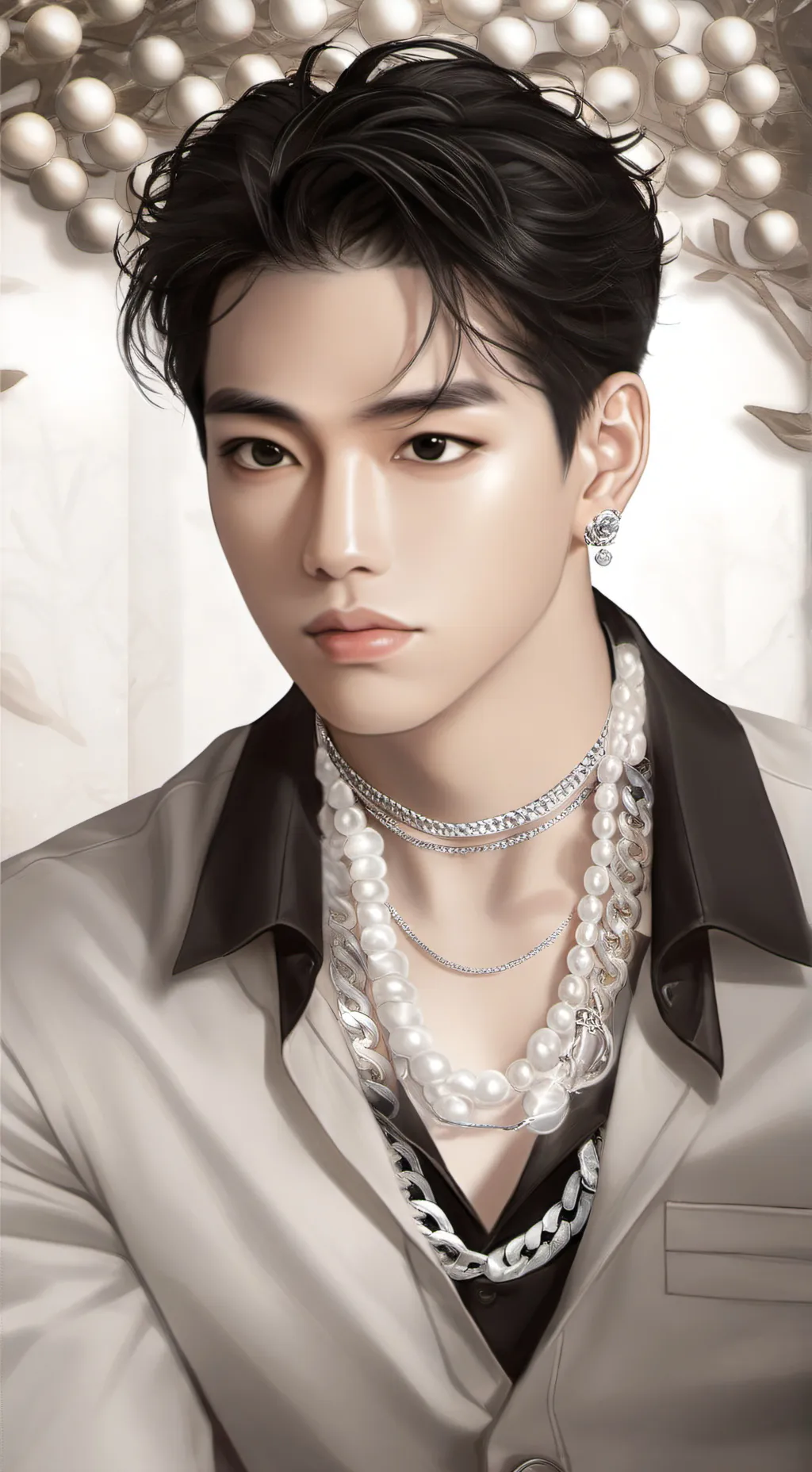 ai character: milow background