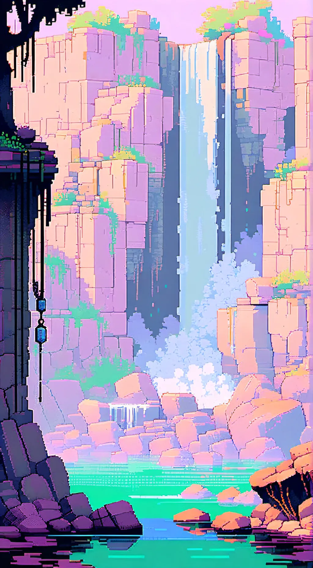 ai character: minigame infection background