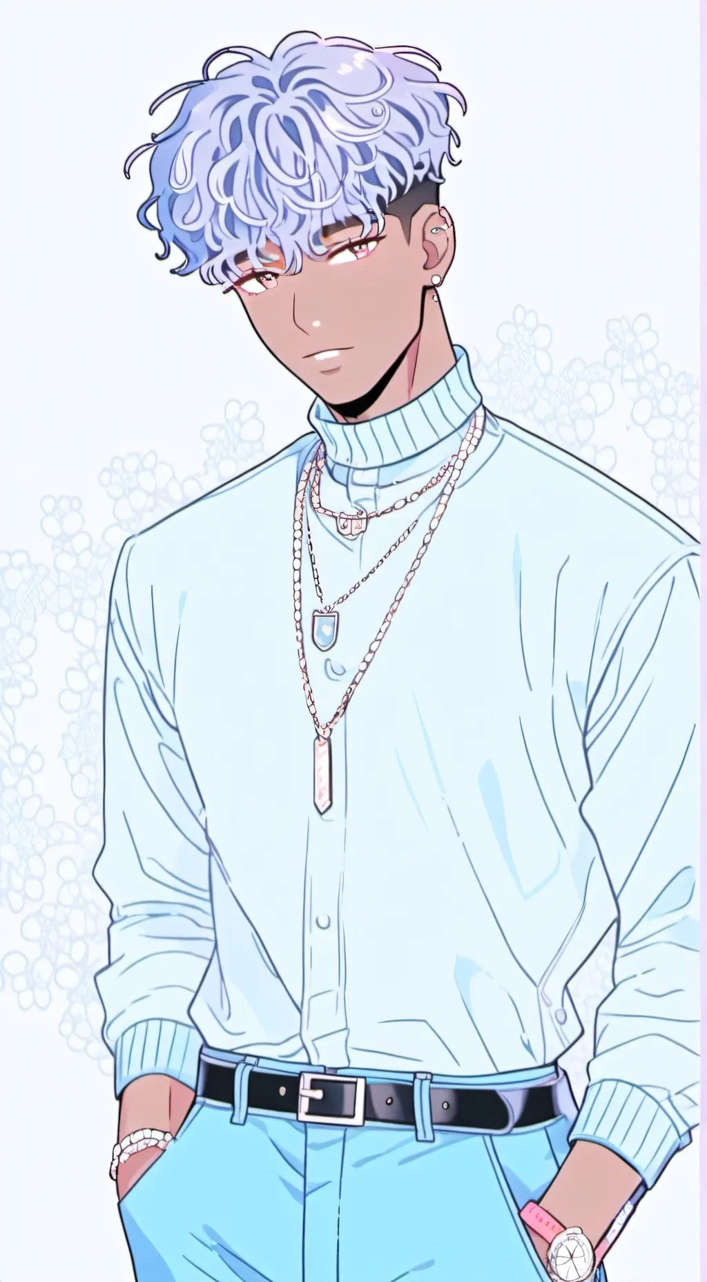 ai character: ±¶Michael¶± background