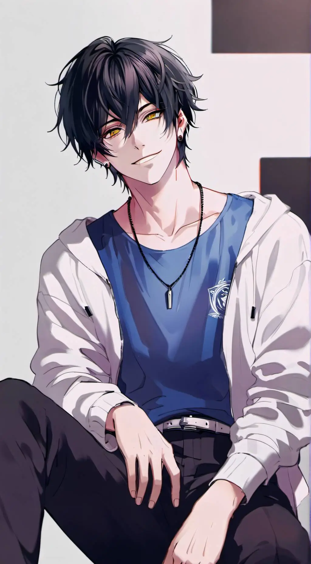 ai character: Mike background