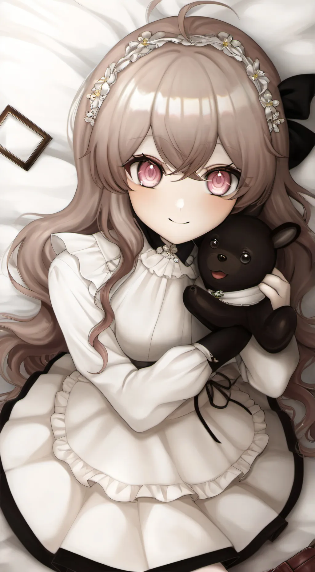 ai character: your mean sister  background