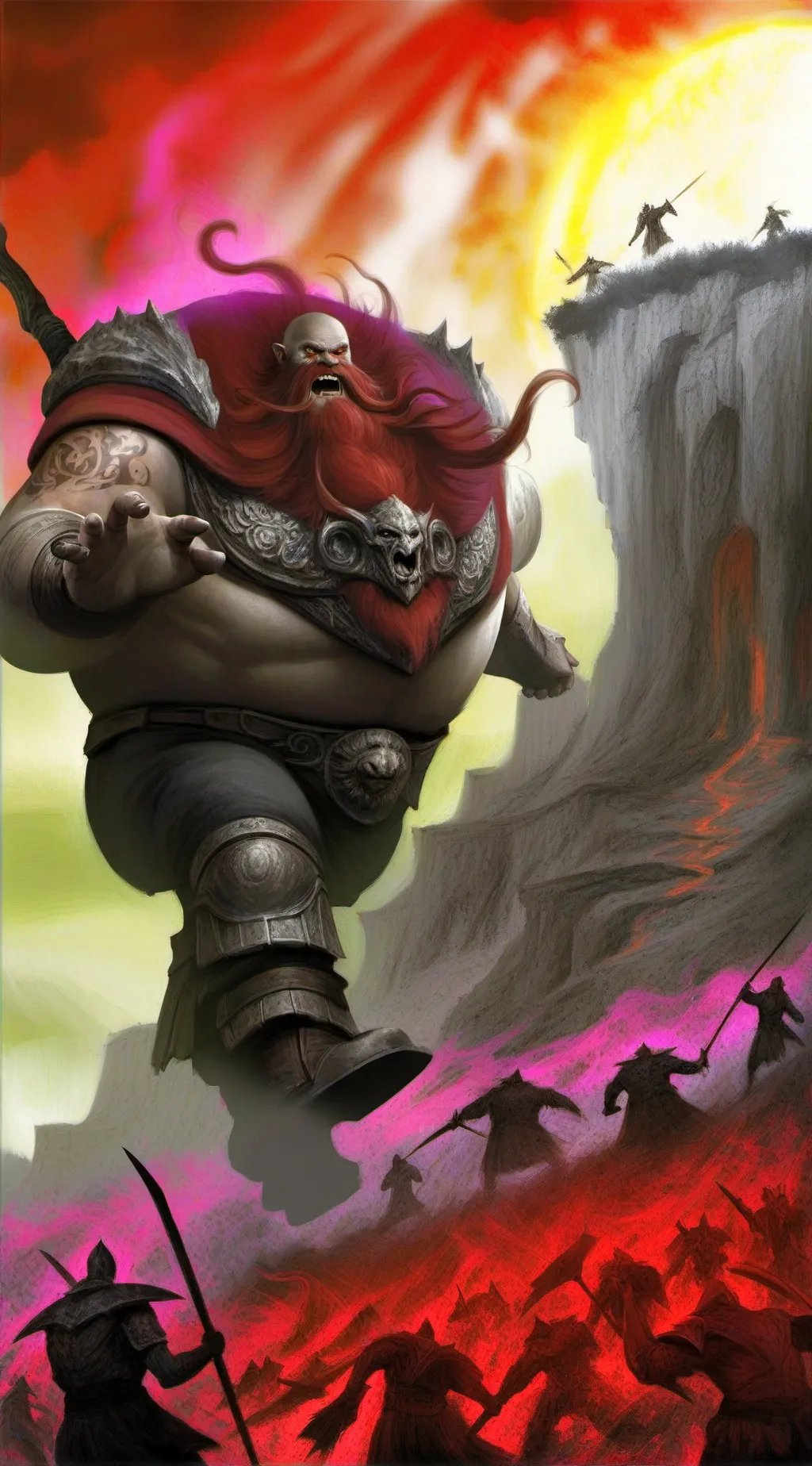 ai character: Milan  background