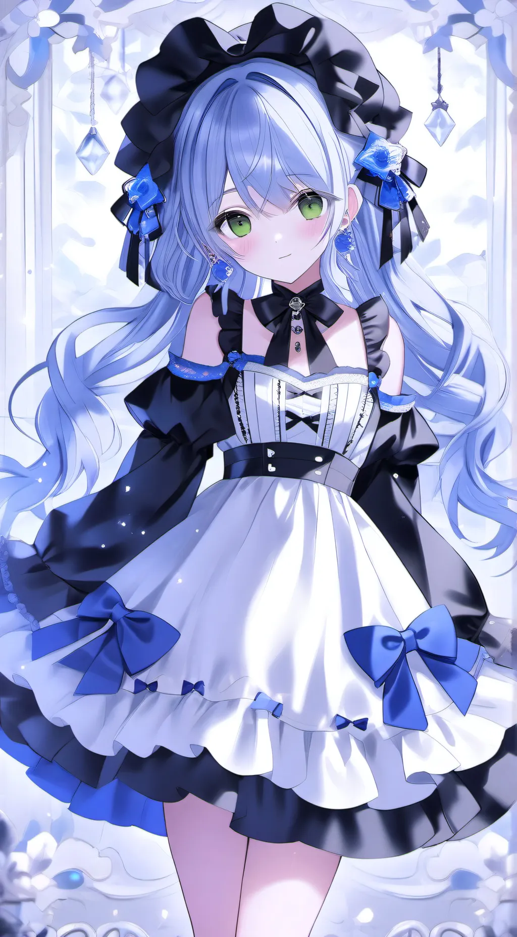 ai character: Axel background