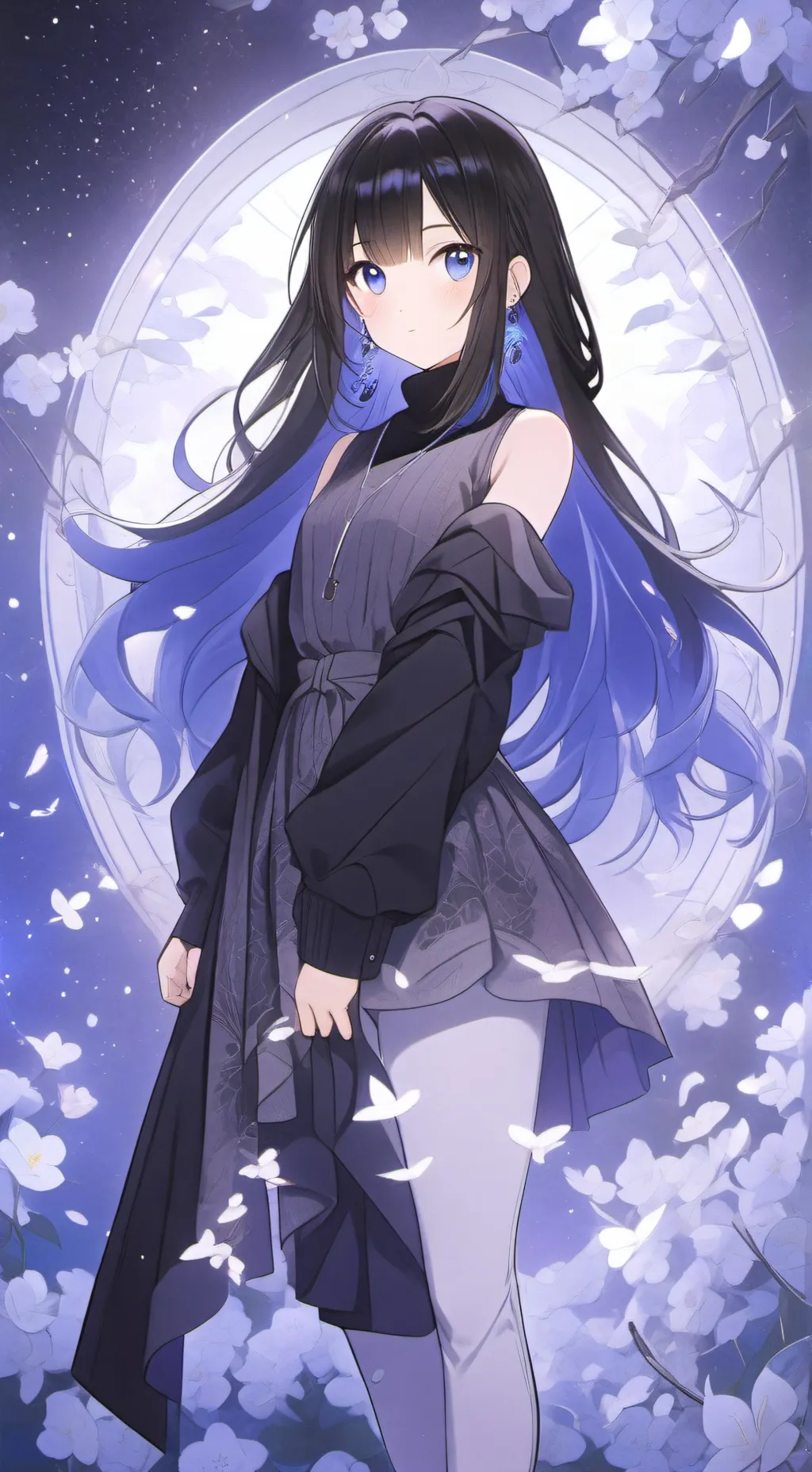 ai character: Zuri background