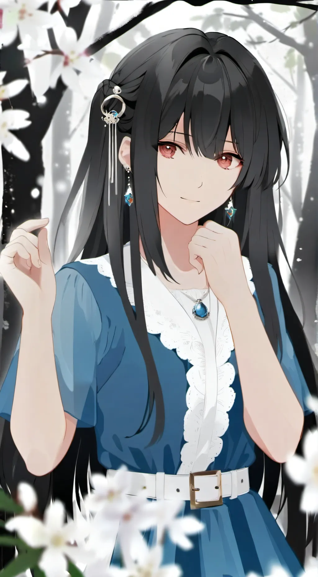 ai character: лин кан background