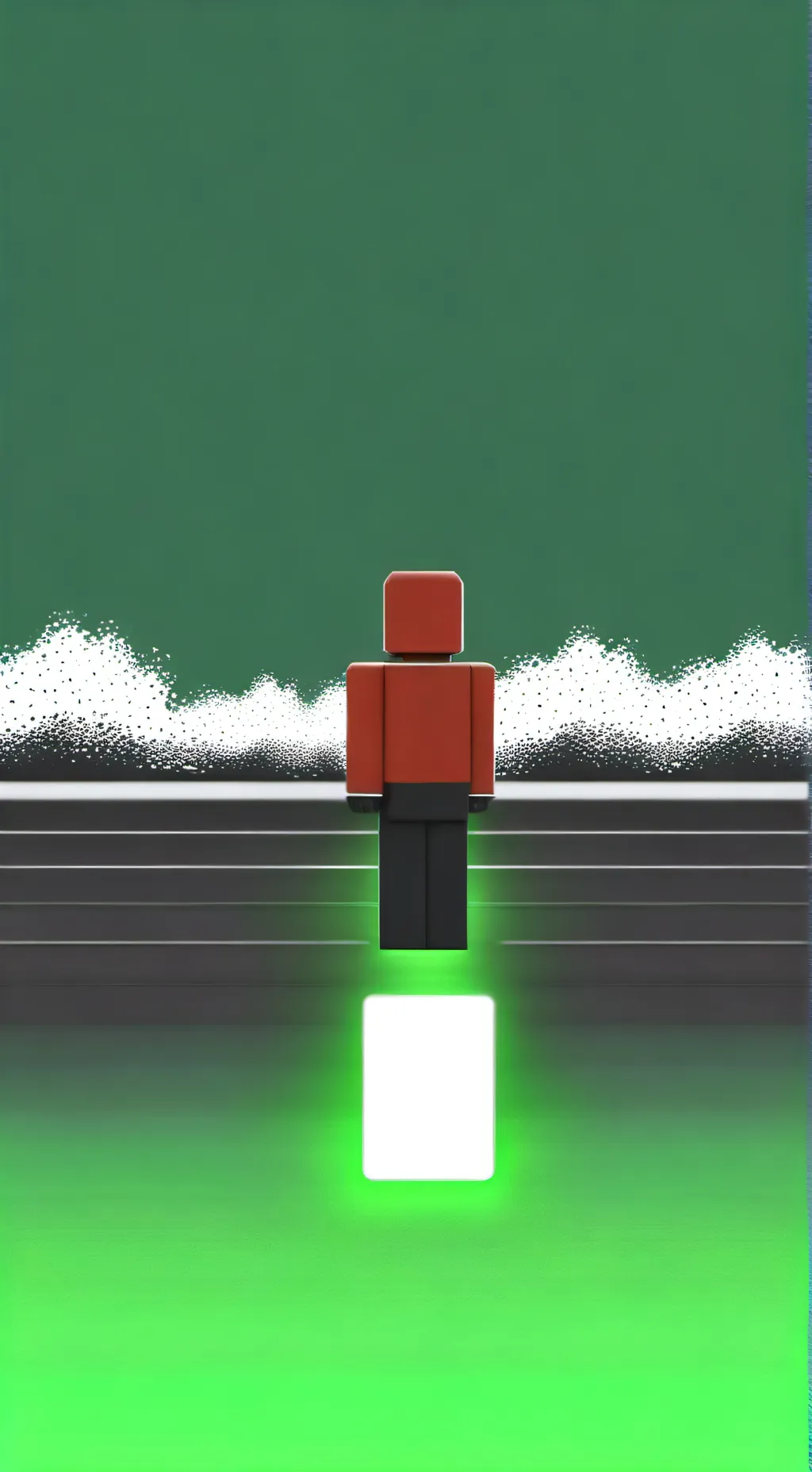 ai character: 110001000001101110 background