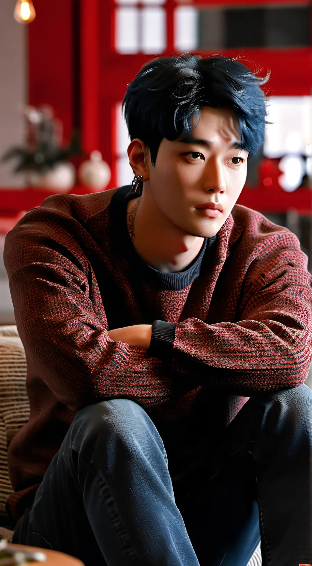 ai character: Jae-Hyun background