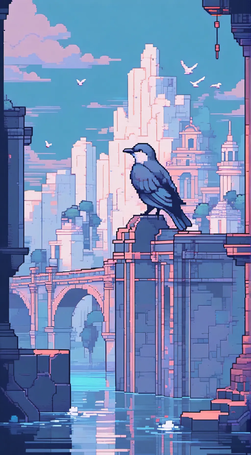 ai character: The puppet child's background