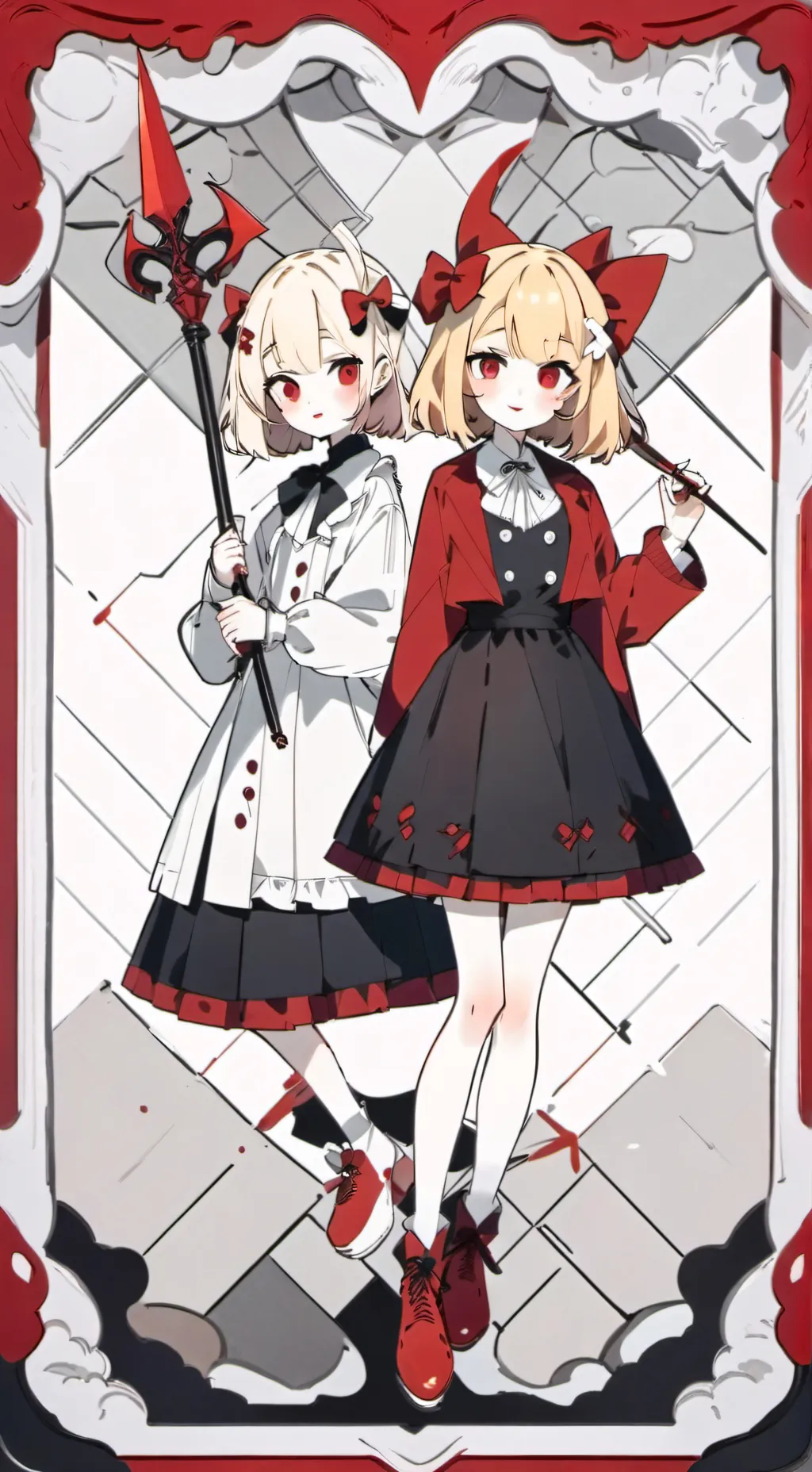 ai character: Hazbin Hotel 😃 background