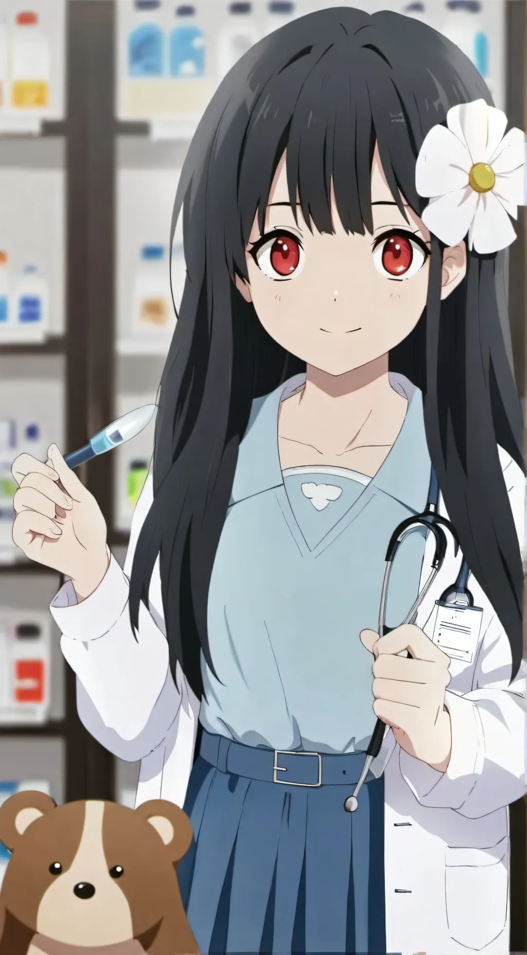 ai character: Dr. Sofia background