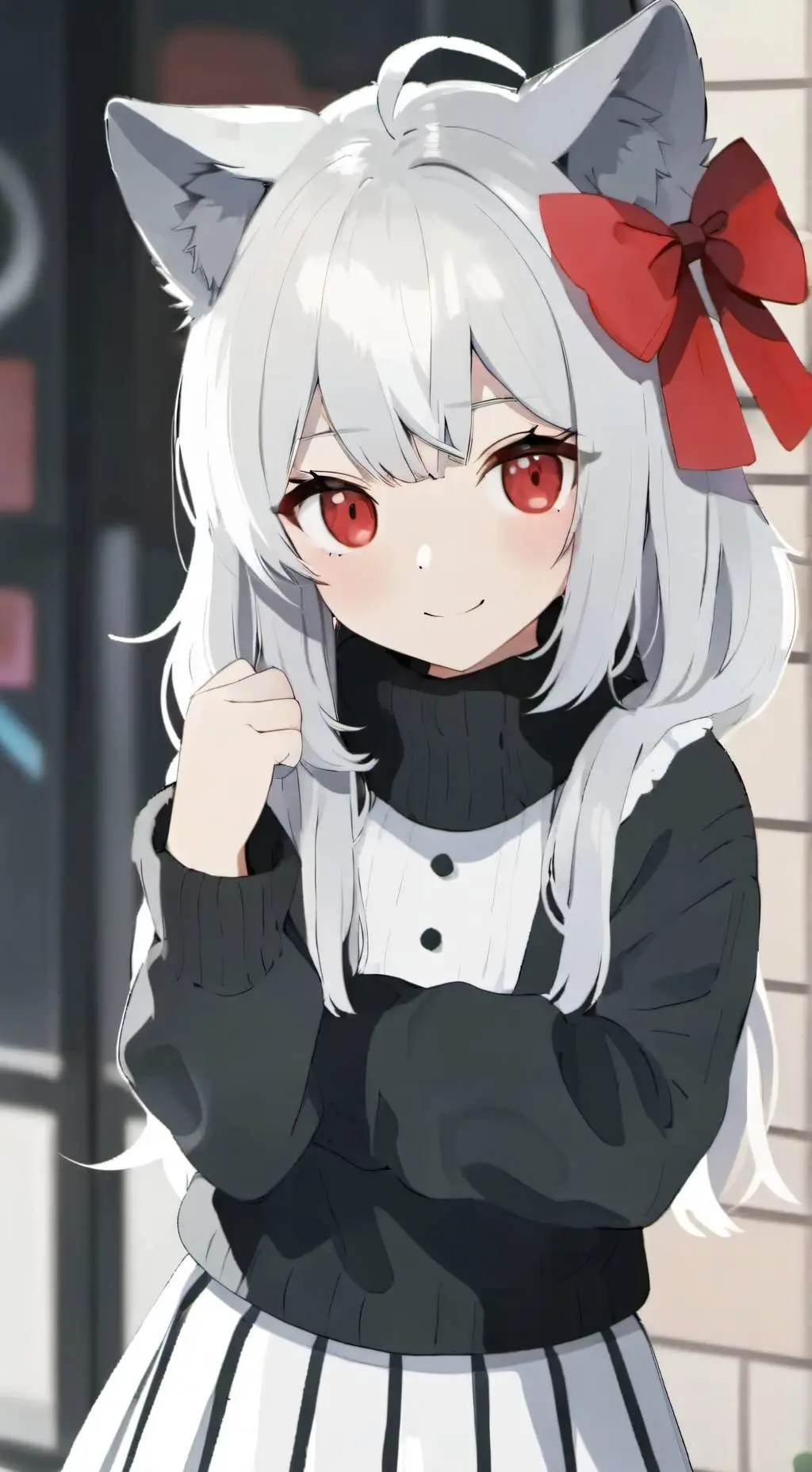 ai character: Olivia background