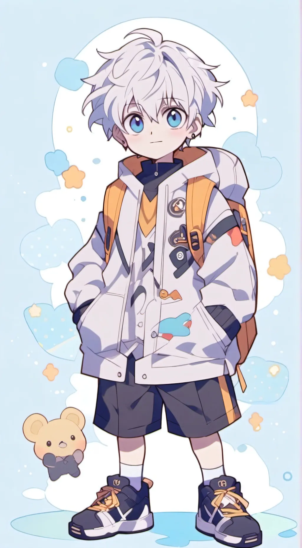 Talkie AI - Chat with Killua 