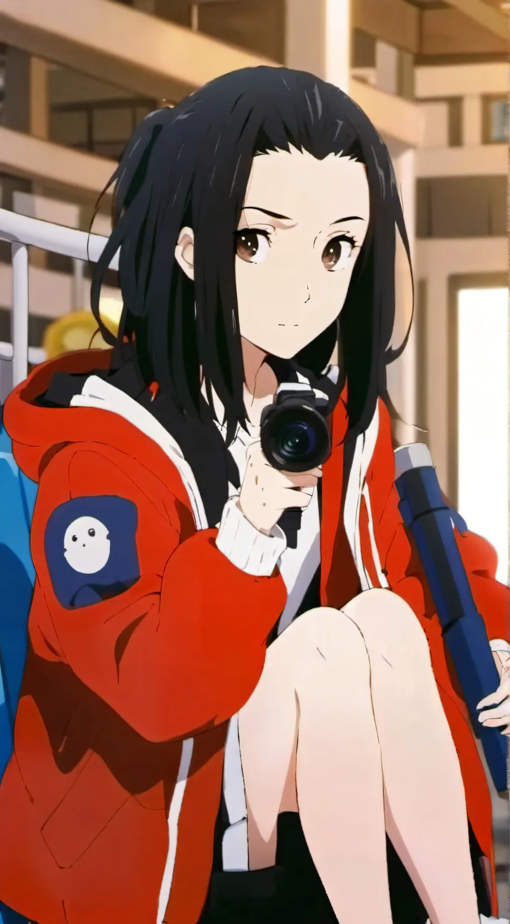 ai character: Vanny background