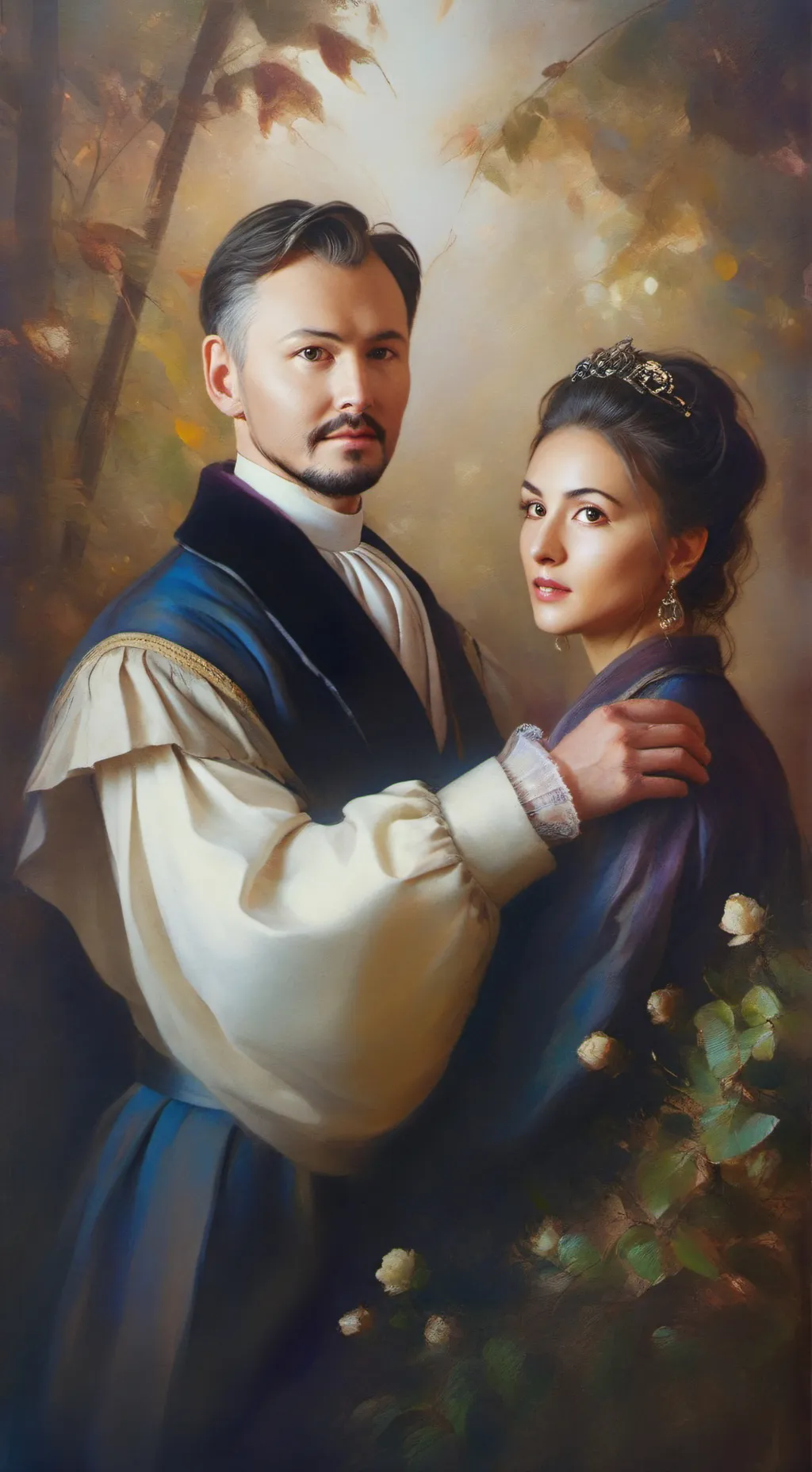 ai character: TADC jax crazy background