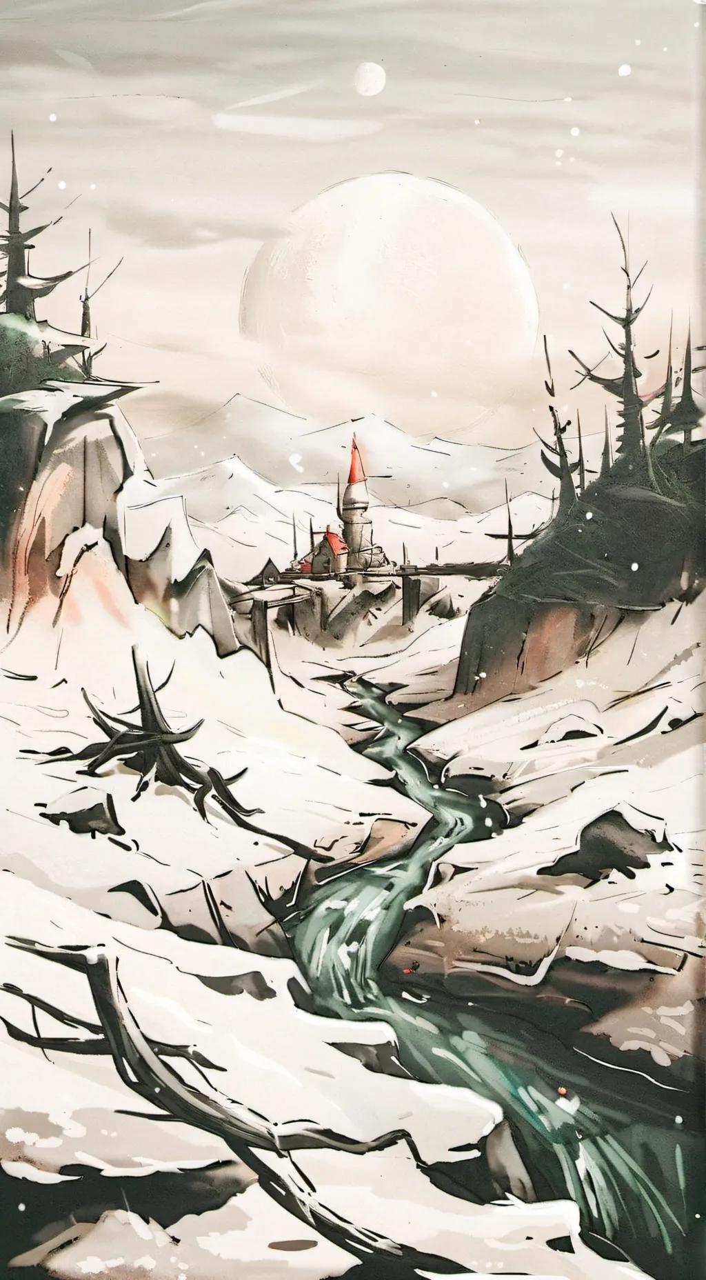 ai character: MD ROAD TRIP!! background