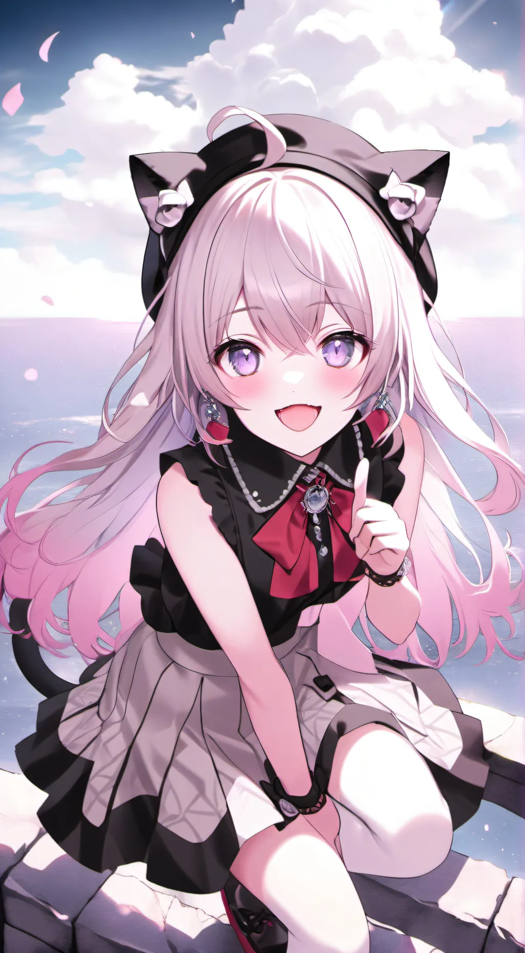 ai character: Mikasa! background