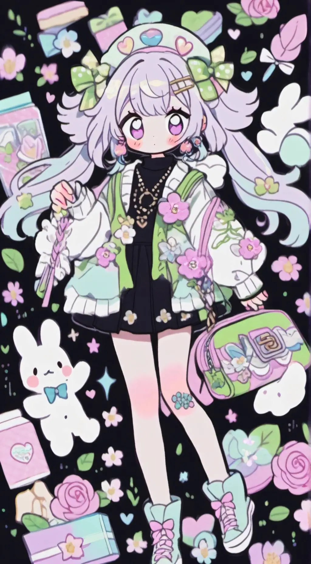 ai character: Muichiro Tokito background