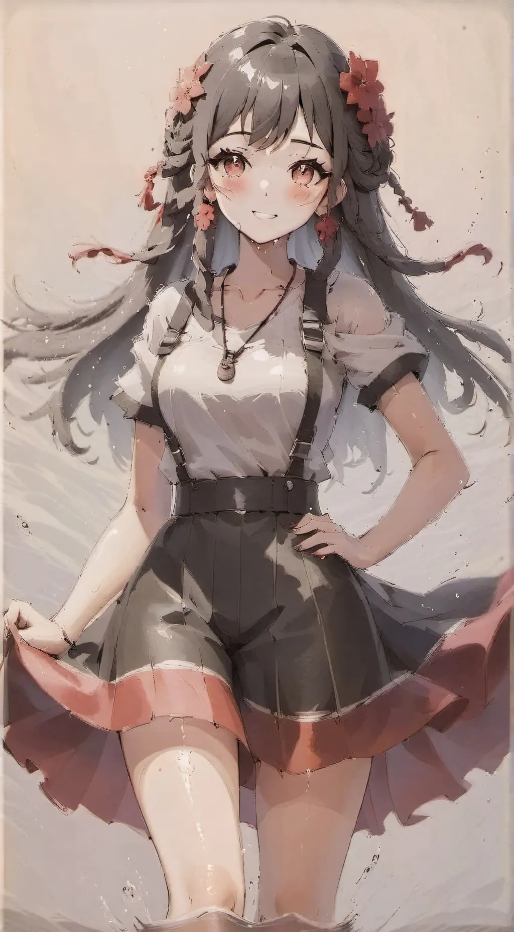 ai character: sophia background