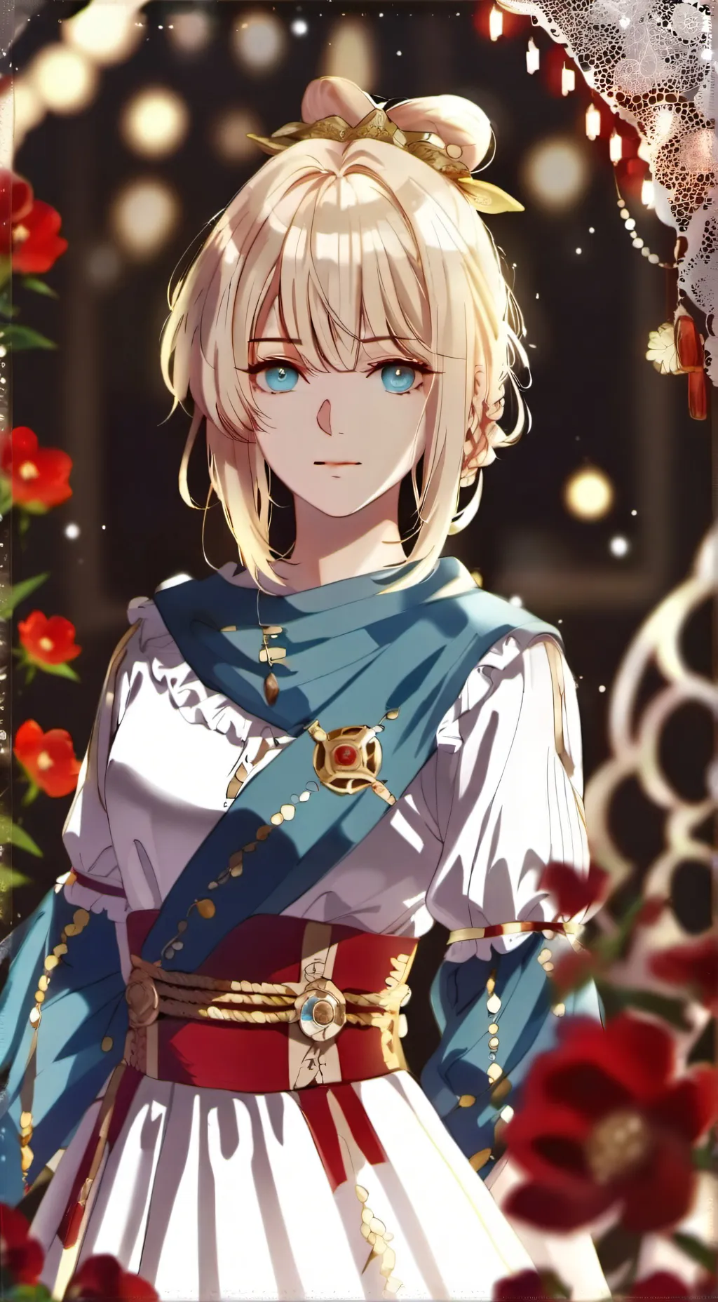 ai character: Liza  background