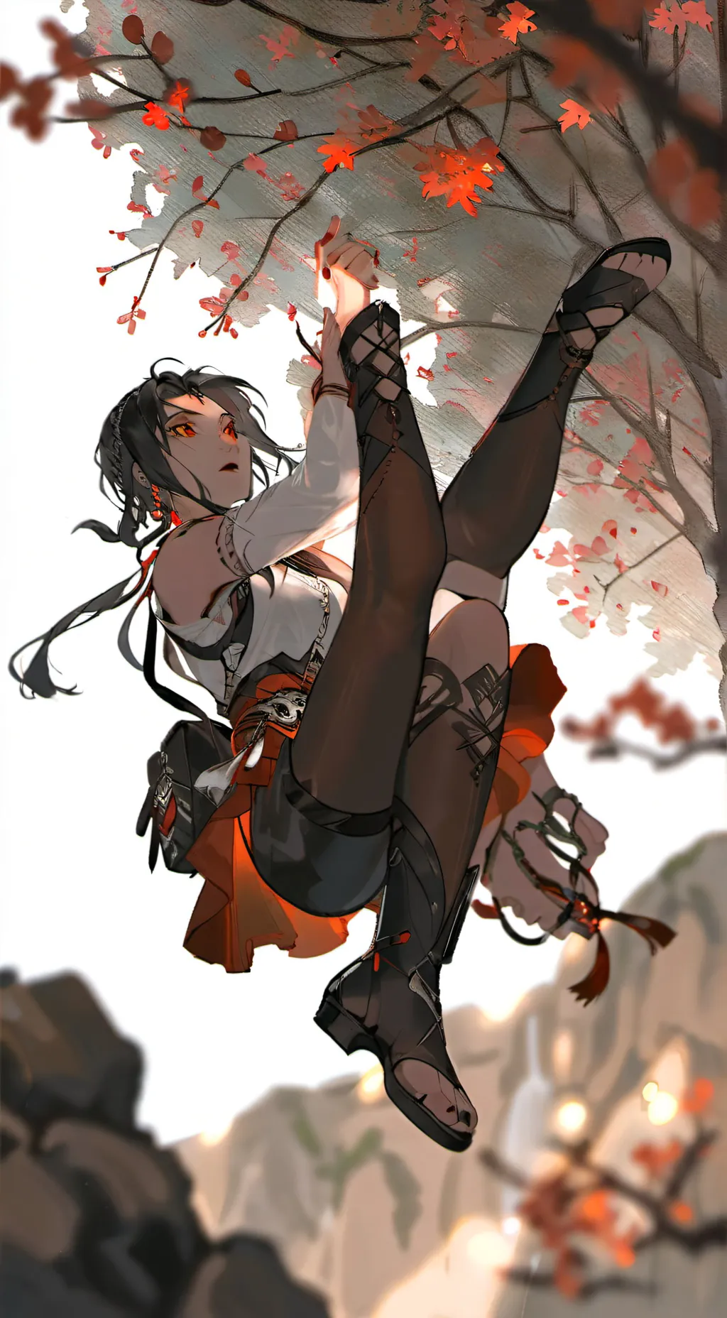 ai character: Mha lila hate you background